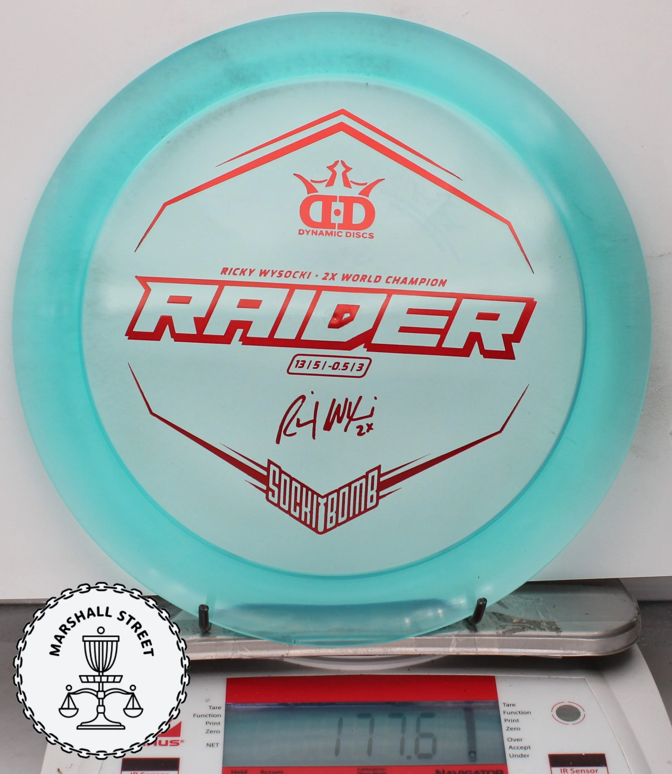 111311.jpg Lucid Raider, Ricky Wysocki 2X - #05 LtBlue, 178