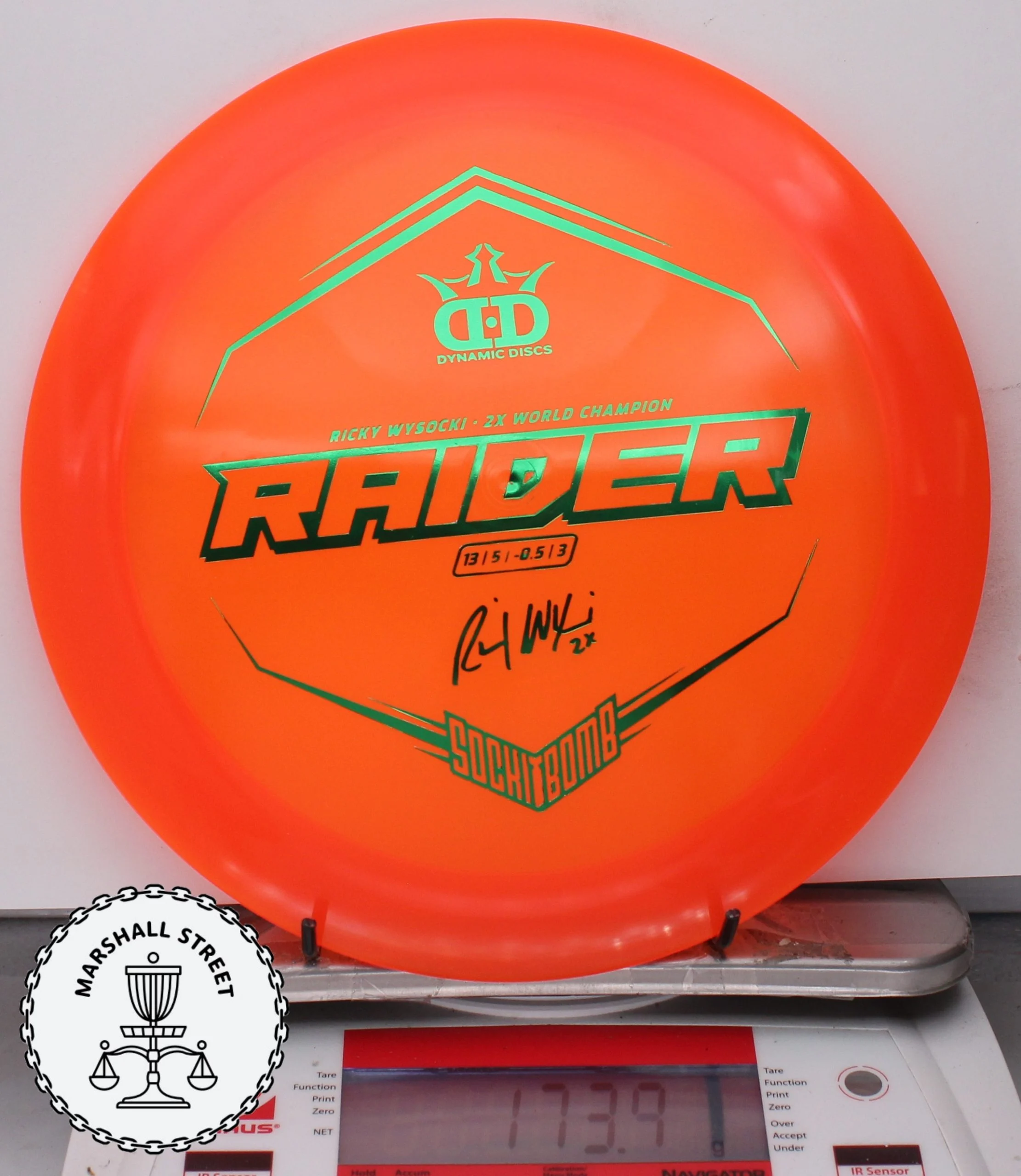 111333.jpg Lucid Raider, Ricky Wysocki 2X - #27 Orange, 174