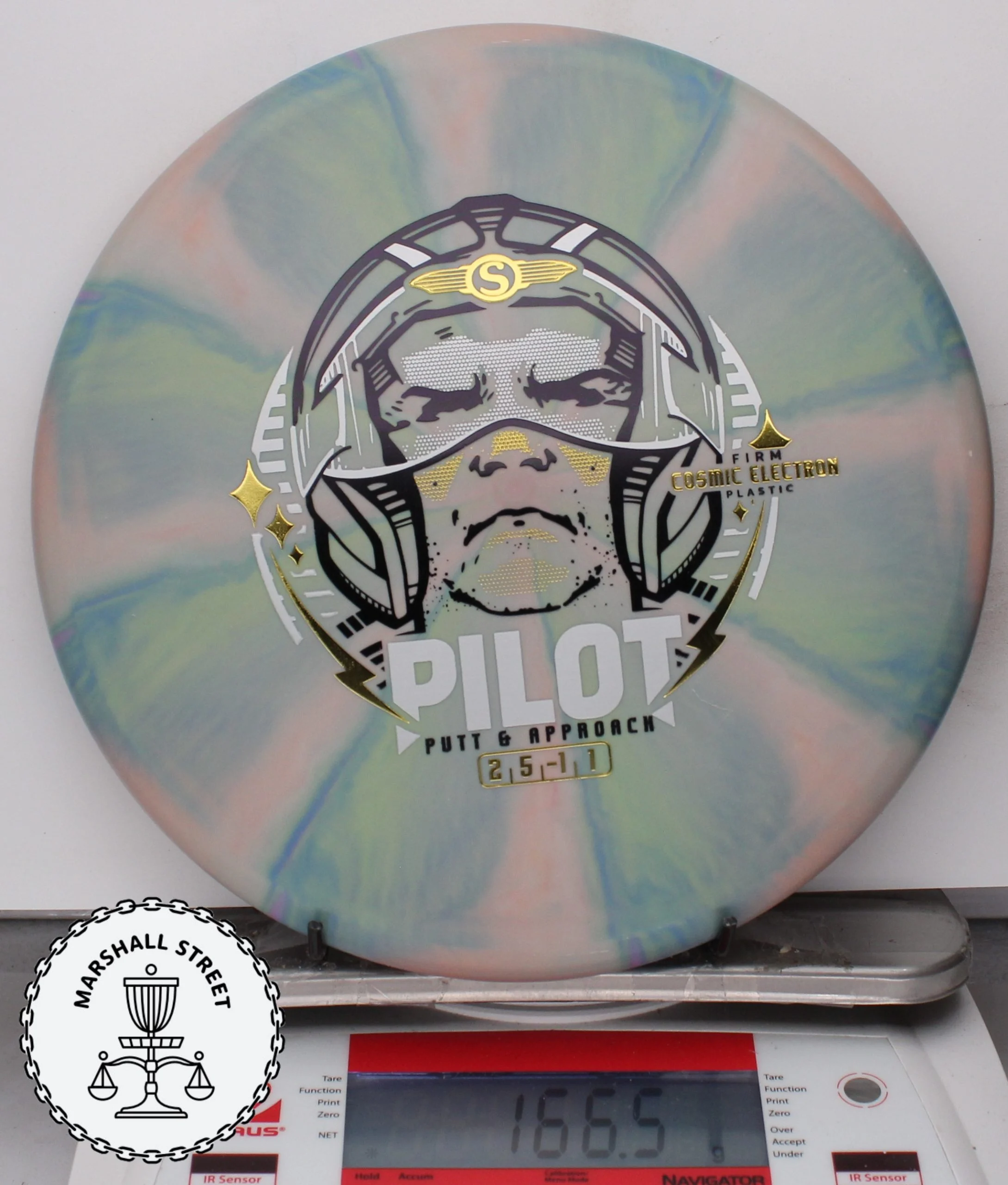 110136.jpg Cosmic Electron Firm Pilot - #29 Teal, 166