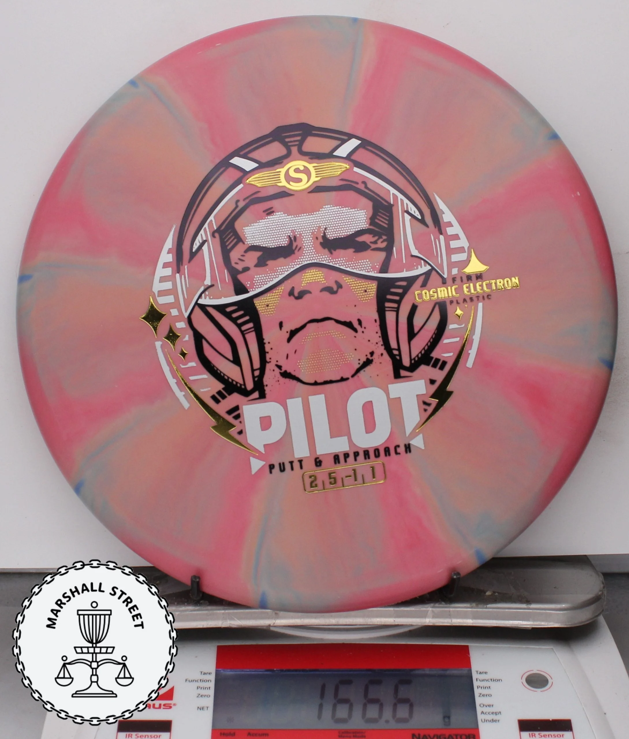 110123.jpg Cosmic Electron Firm Pilot - #16 Redish, 167