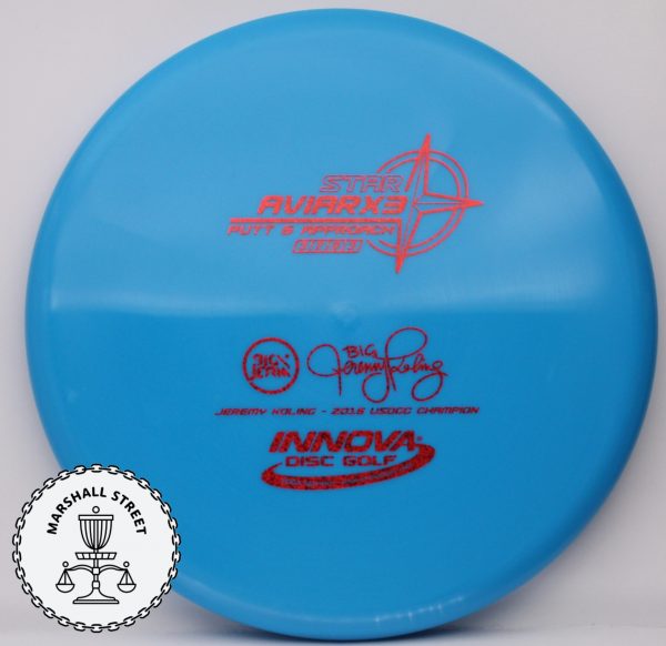 Star AviarX3, Big Jerm • Marshall Street Disc Golf