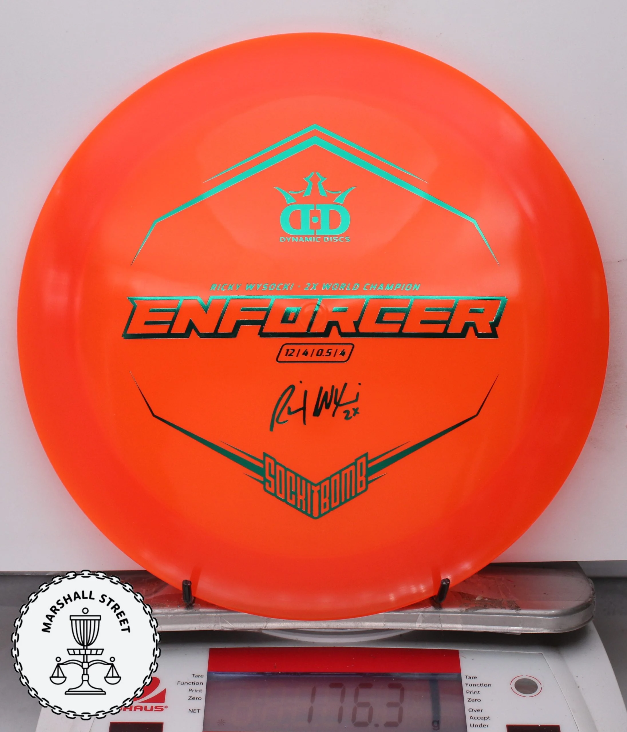 106883.jpg Lucid Enforcer, Ricky Wysocki - #65 Orange, 176