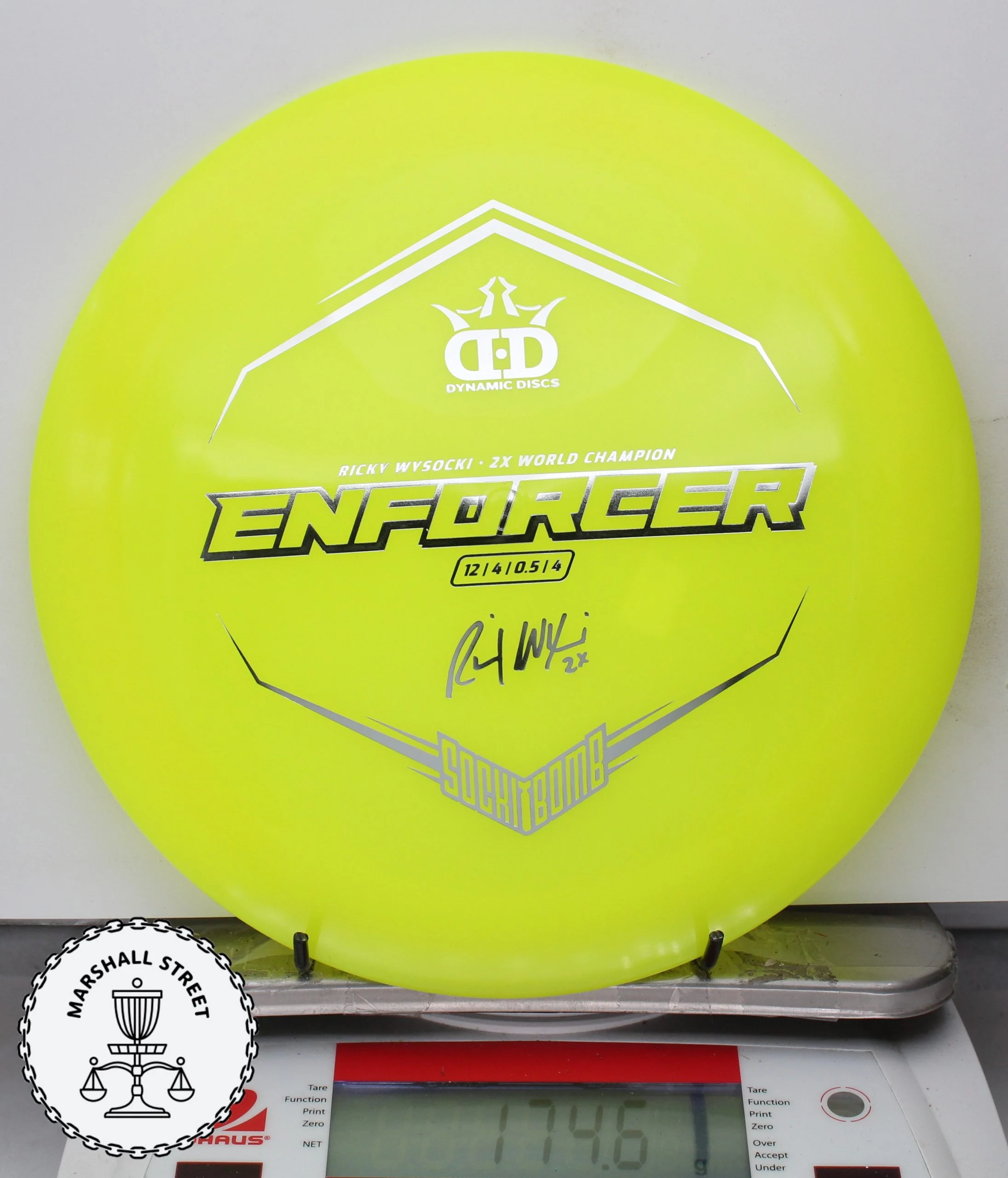 106882.jpg Lucid Enforcer, Ricky Wysocki - #64 NYellow, 175