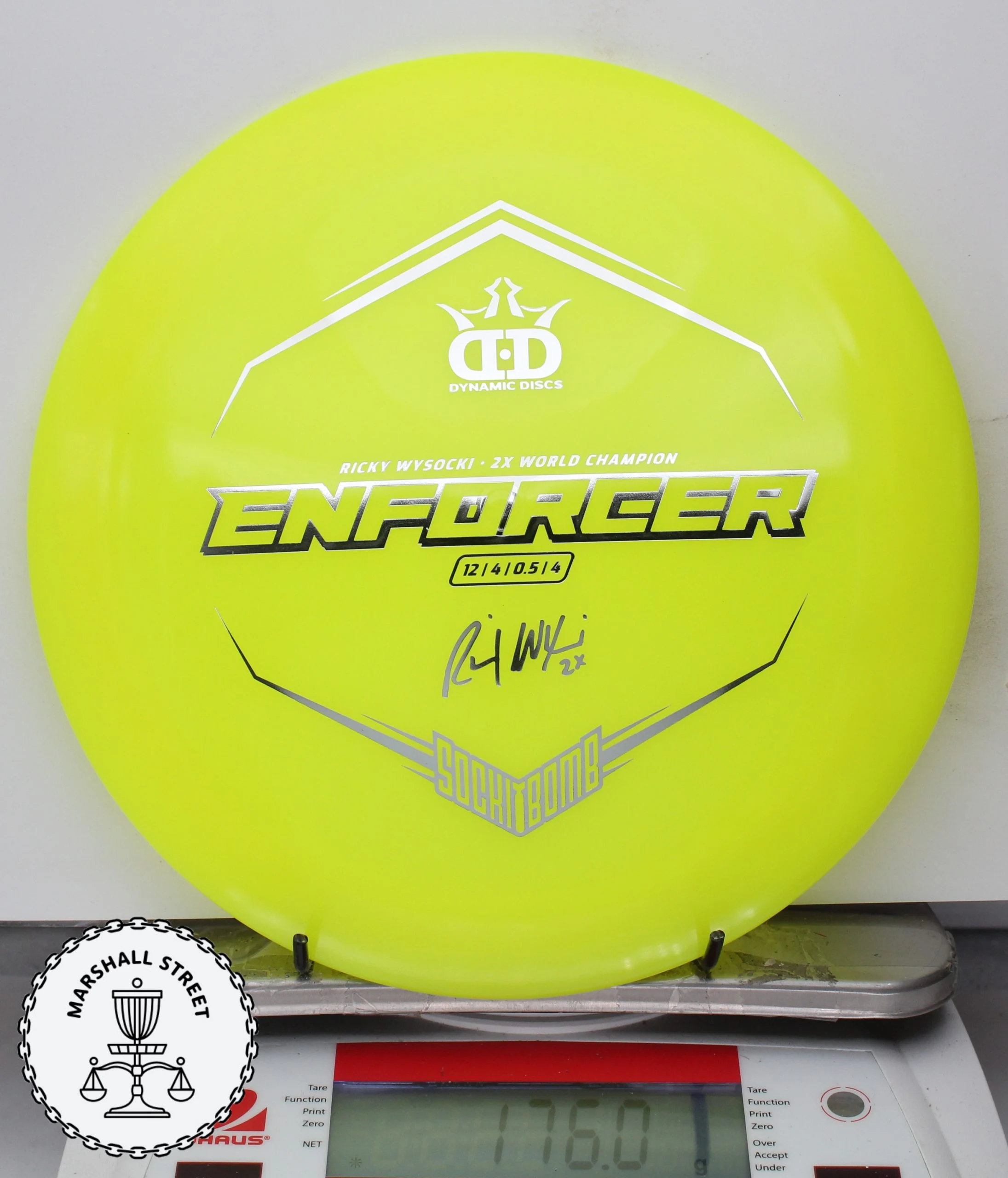 106878.jpg Lucid Enforcer, Ricky Wysocki - #60 NYellow, 176
