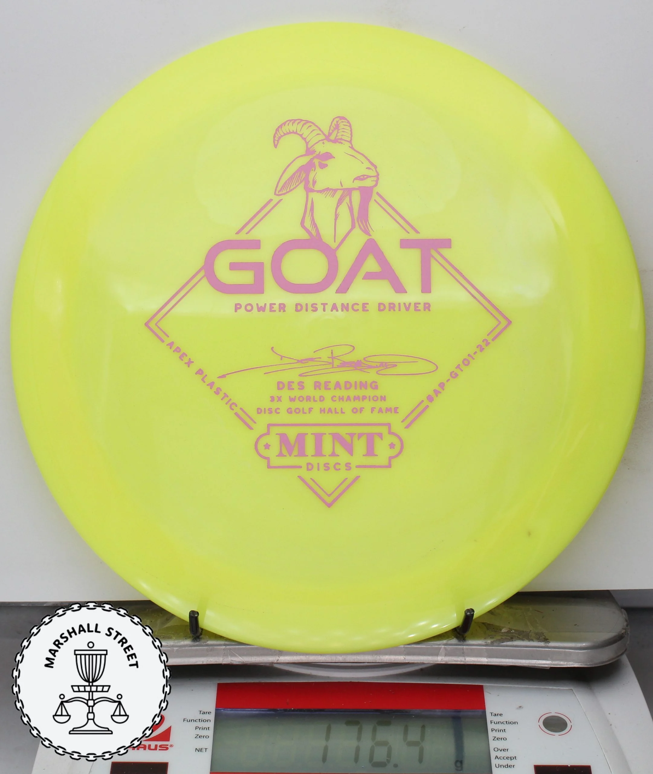 106949.jpg Apex Goat, Des Reading - #32 NYellow, 176