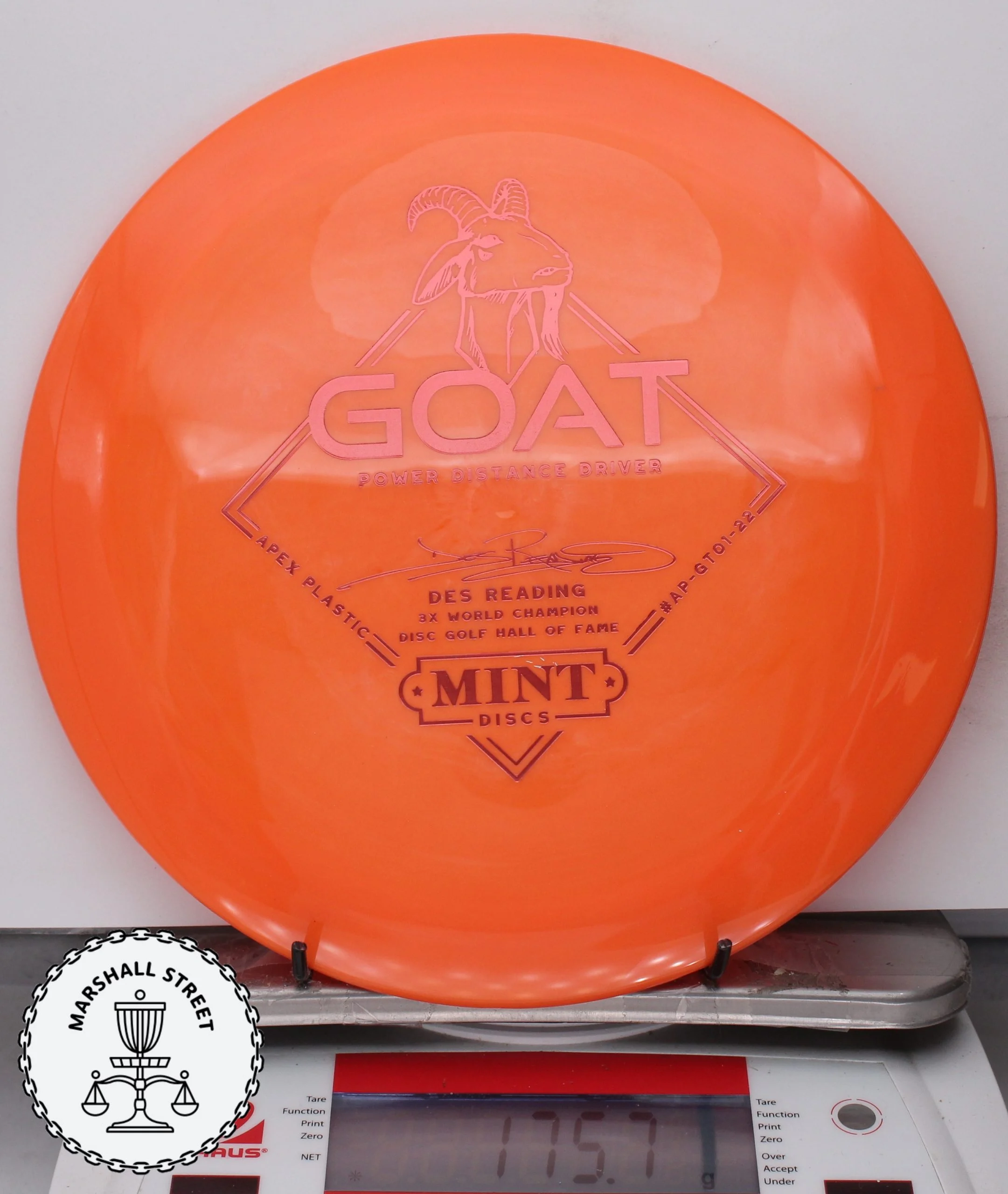 106945.jpg Apex Goat, Des Reading - #28 Orange, 176