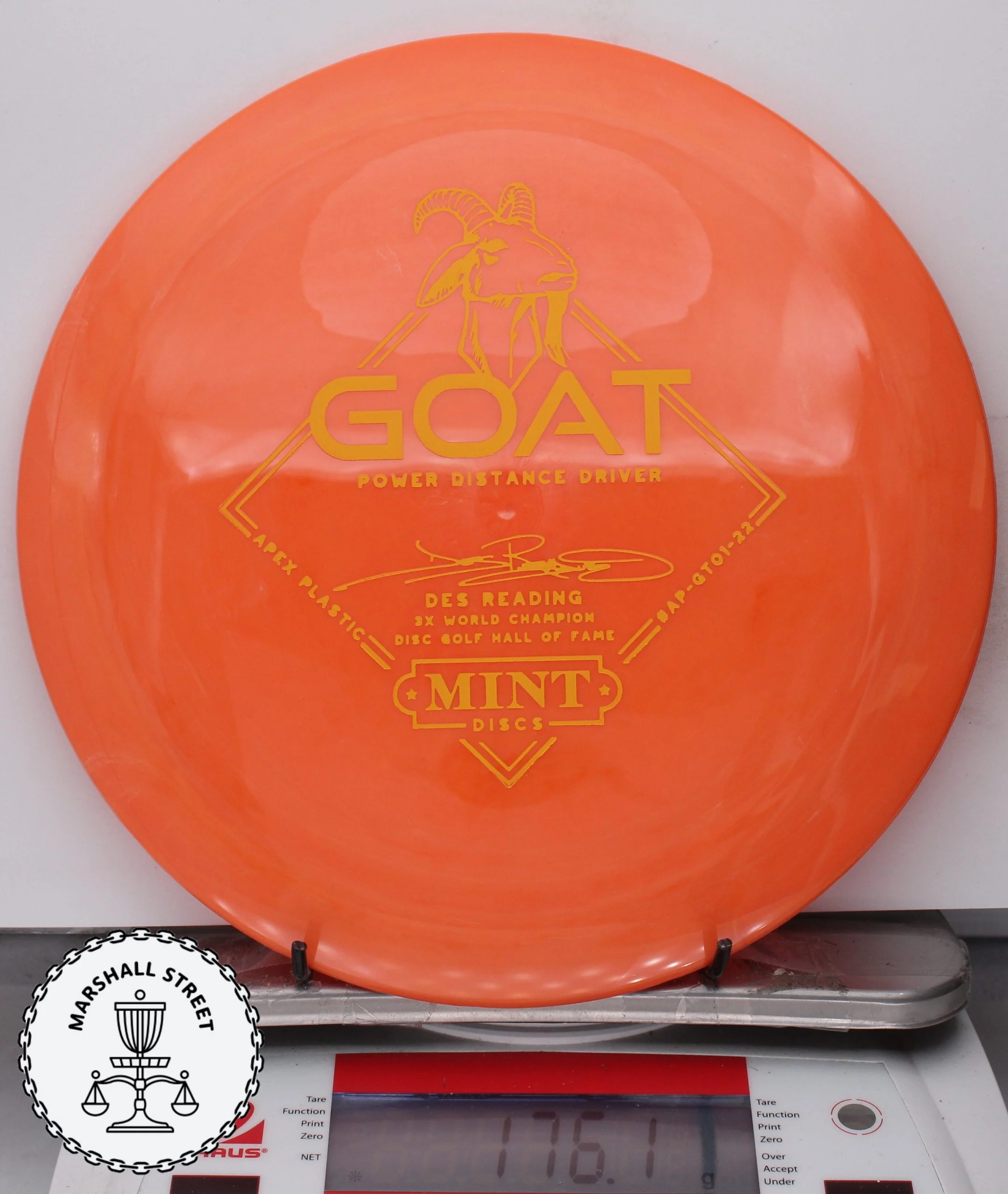 106944.jpg Apex Goat, Des Reading - #27 Orange, 176