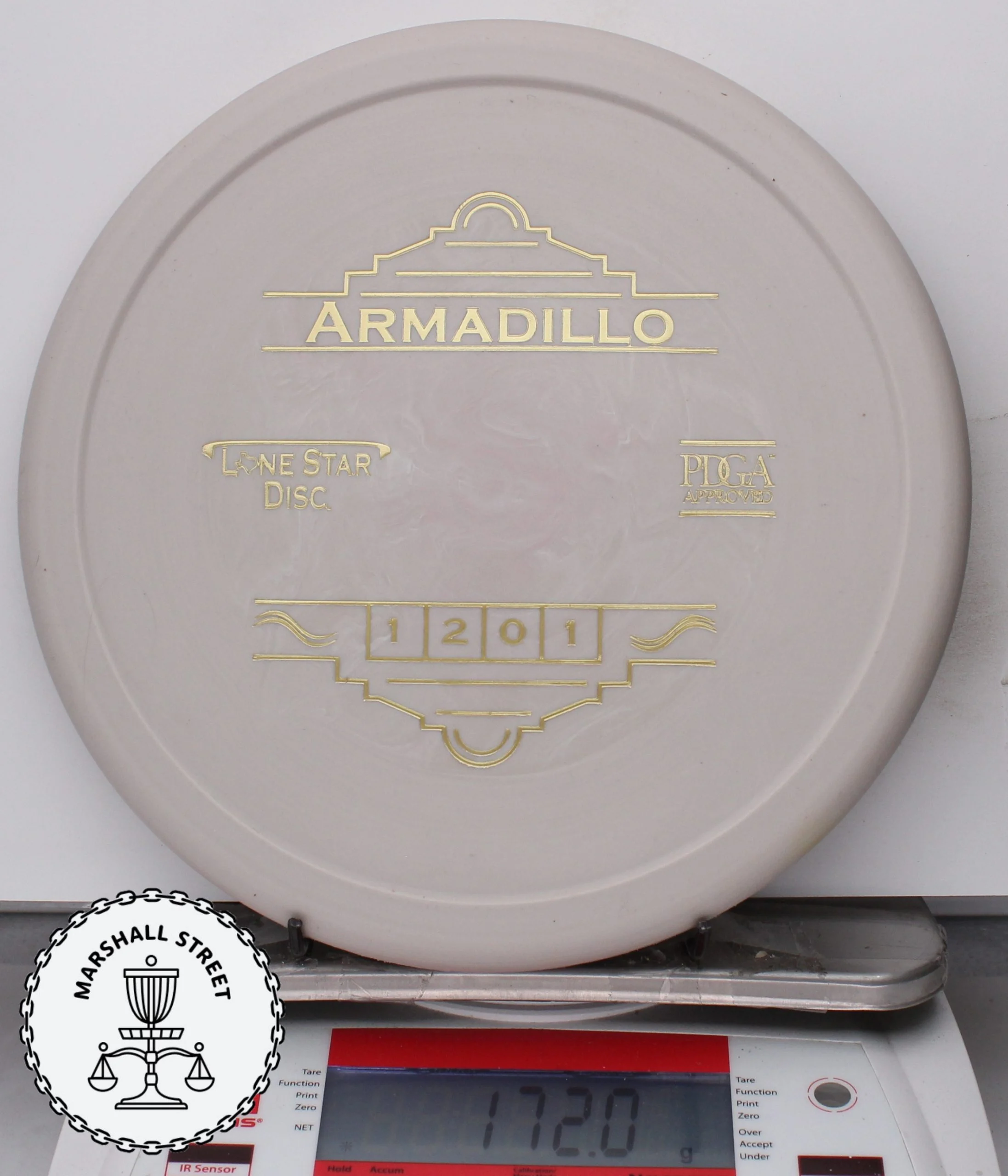 105871.jpg Armadillo, Victor 2 - #27 Whiteish, 172