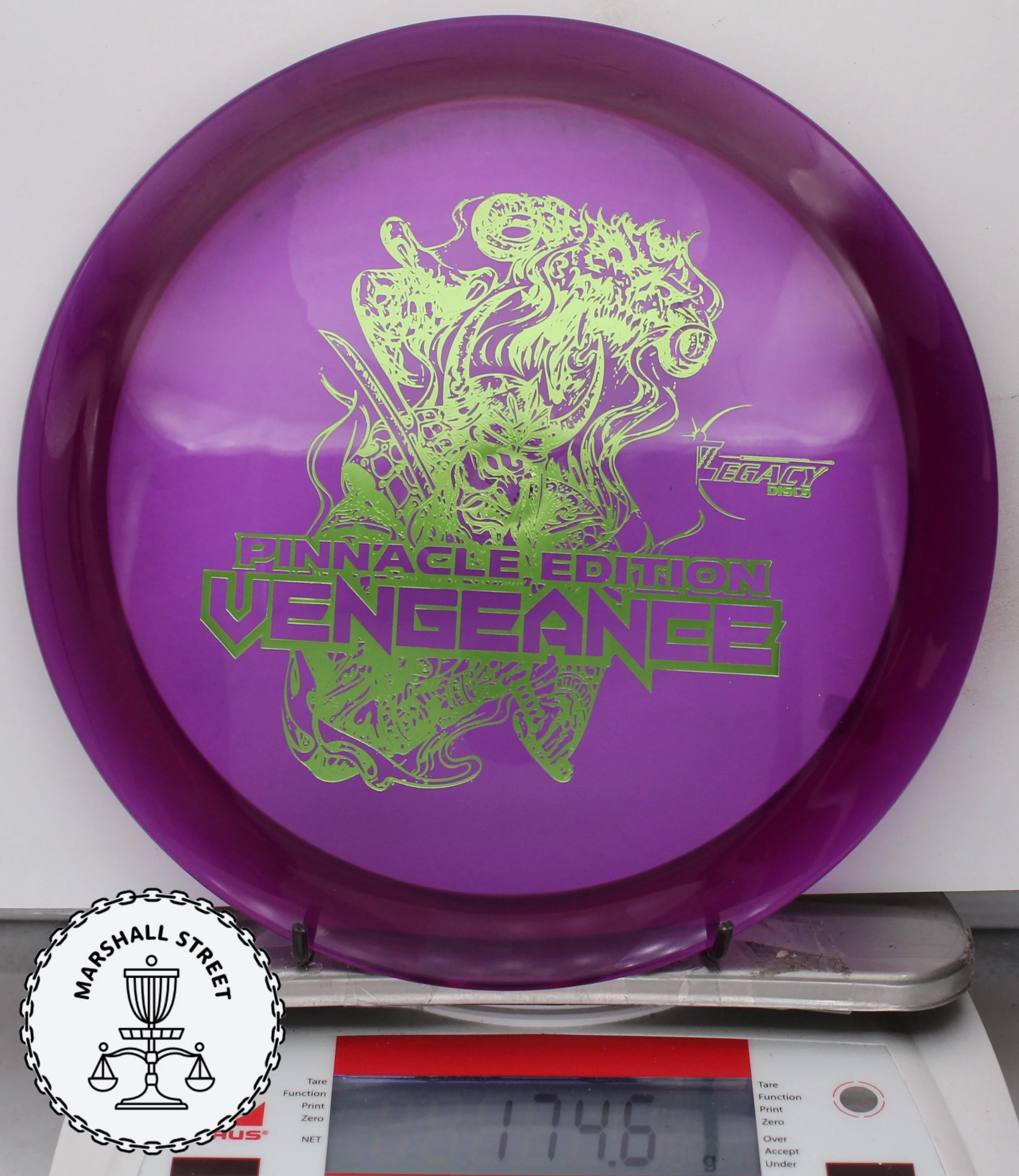 105050.jpg Pinnacle Vengeance - #19 Purple, 175