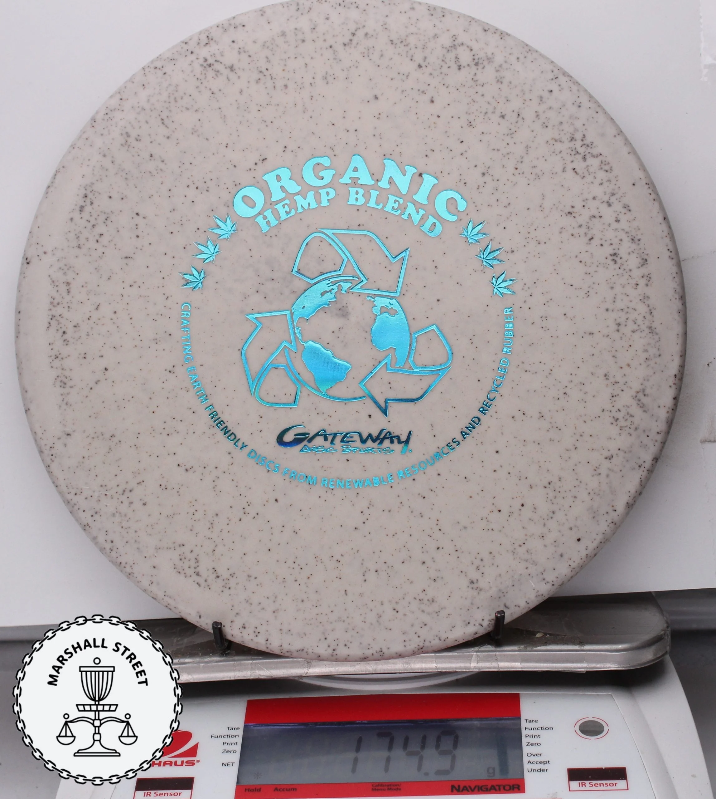 105009.jpg Organic Hemp Warrior - #33 Whiteish, 175