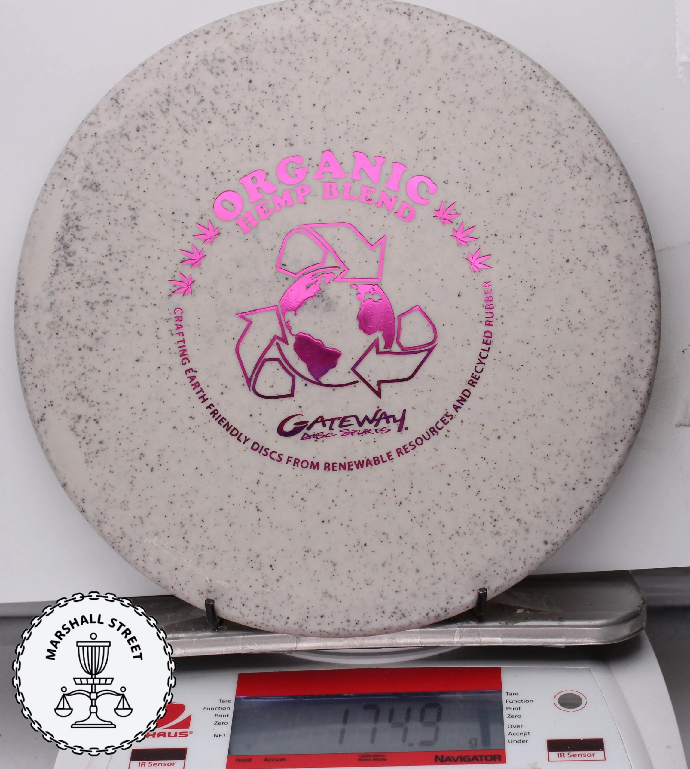 105014.jpg Organic Hemp Warrior - #38 Whiteish, 175