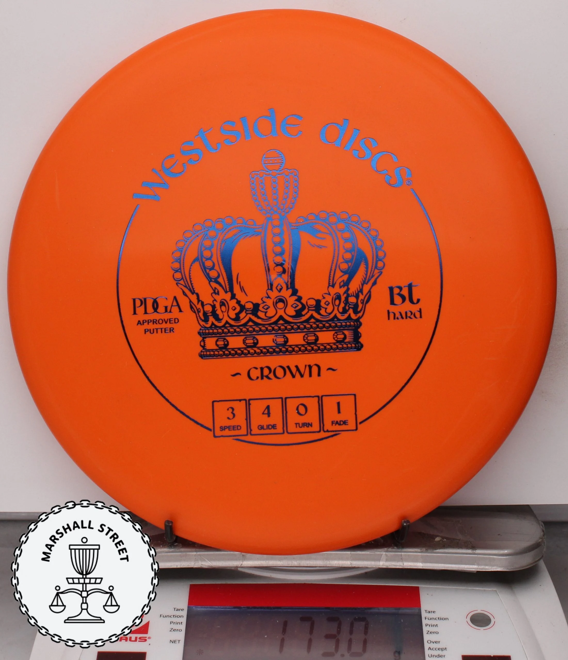 104962.jpg Bt Hard Crown - #36 Orange, 173