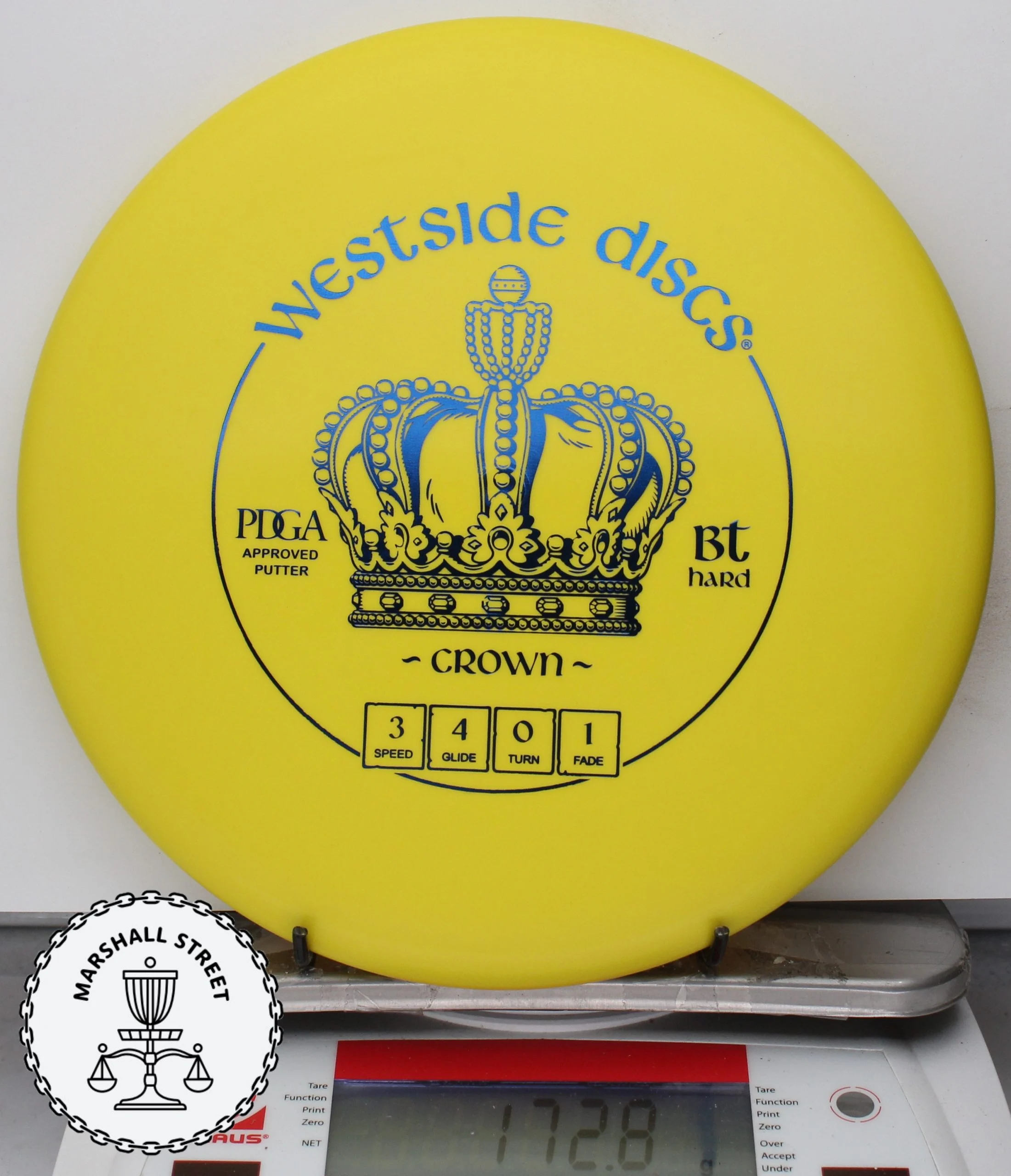 104950.jpg Bt Hard Crown - #24 Yellow, 173