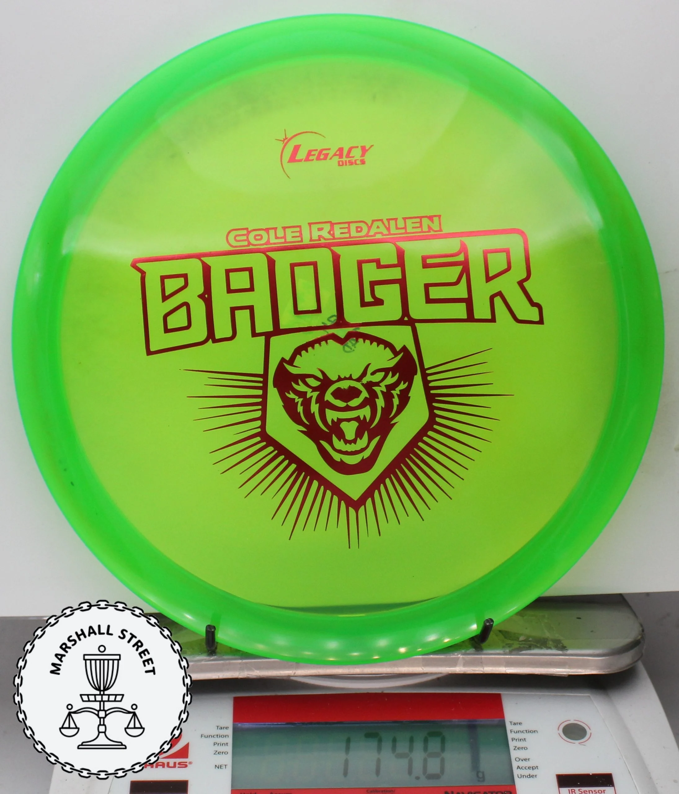 102964-1.jpg Pinnacle Badger, Cole Redalen - #16 Green, 175