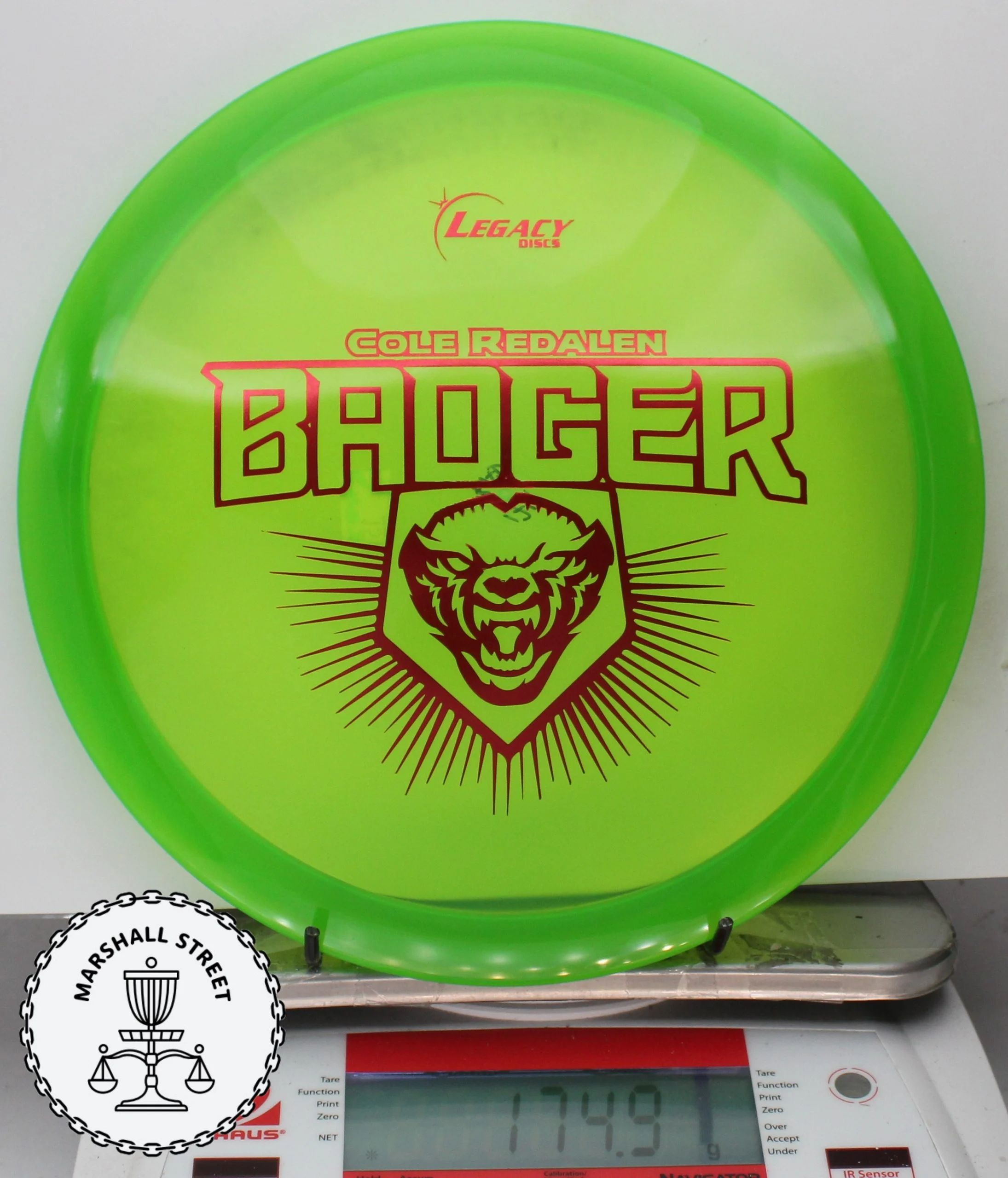 102963.jpg Pinnacle Badger, Cole Redalen - #15 Green, 175