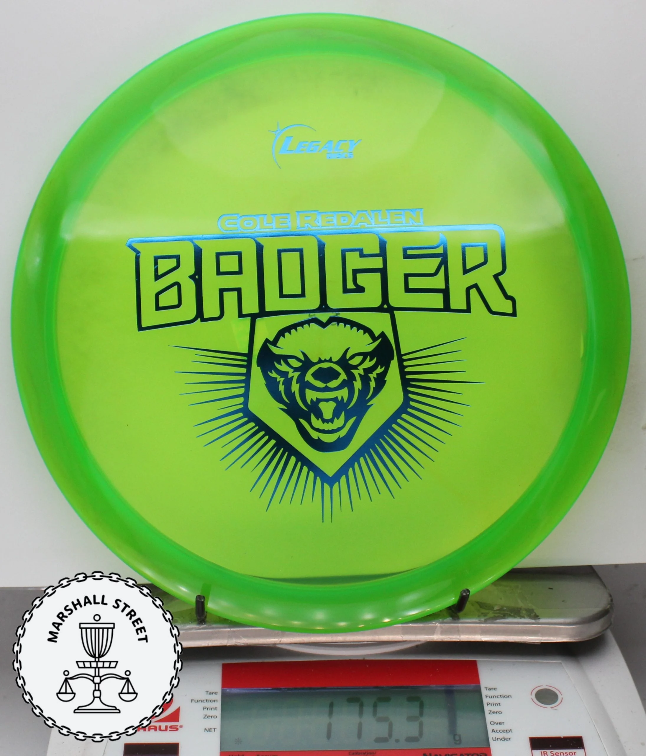 102958.jpg Pinnacle Badger, Cole Redalen - #10 Green, 175