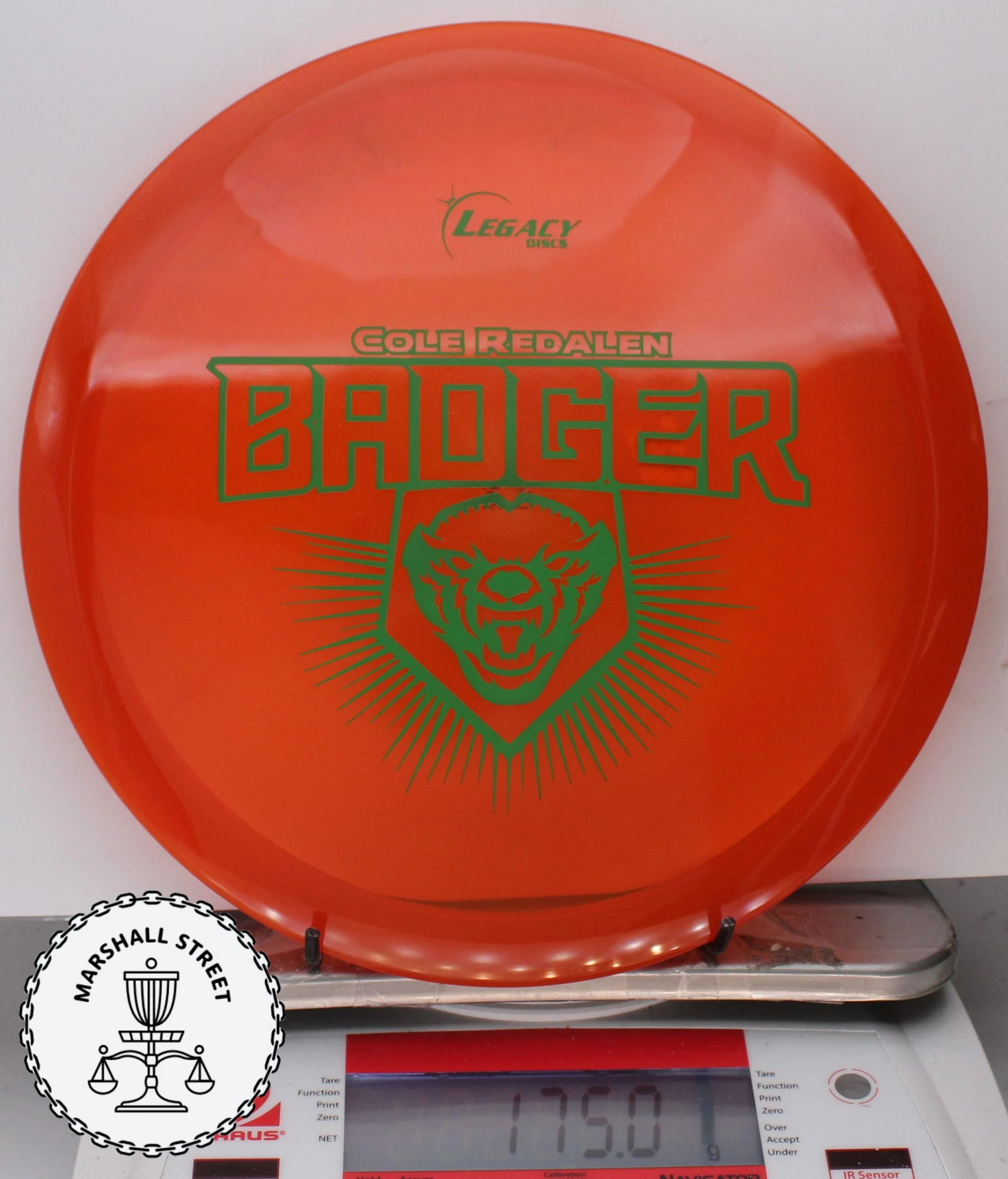 102977.jpg Pinnacle Badger, Cole Redalen - #29 Orange, 175