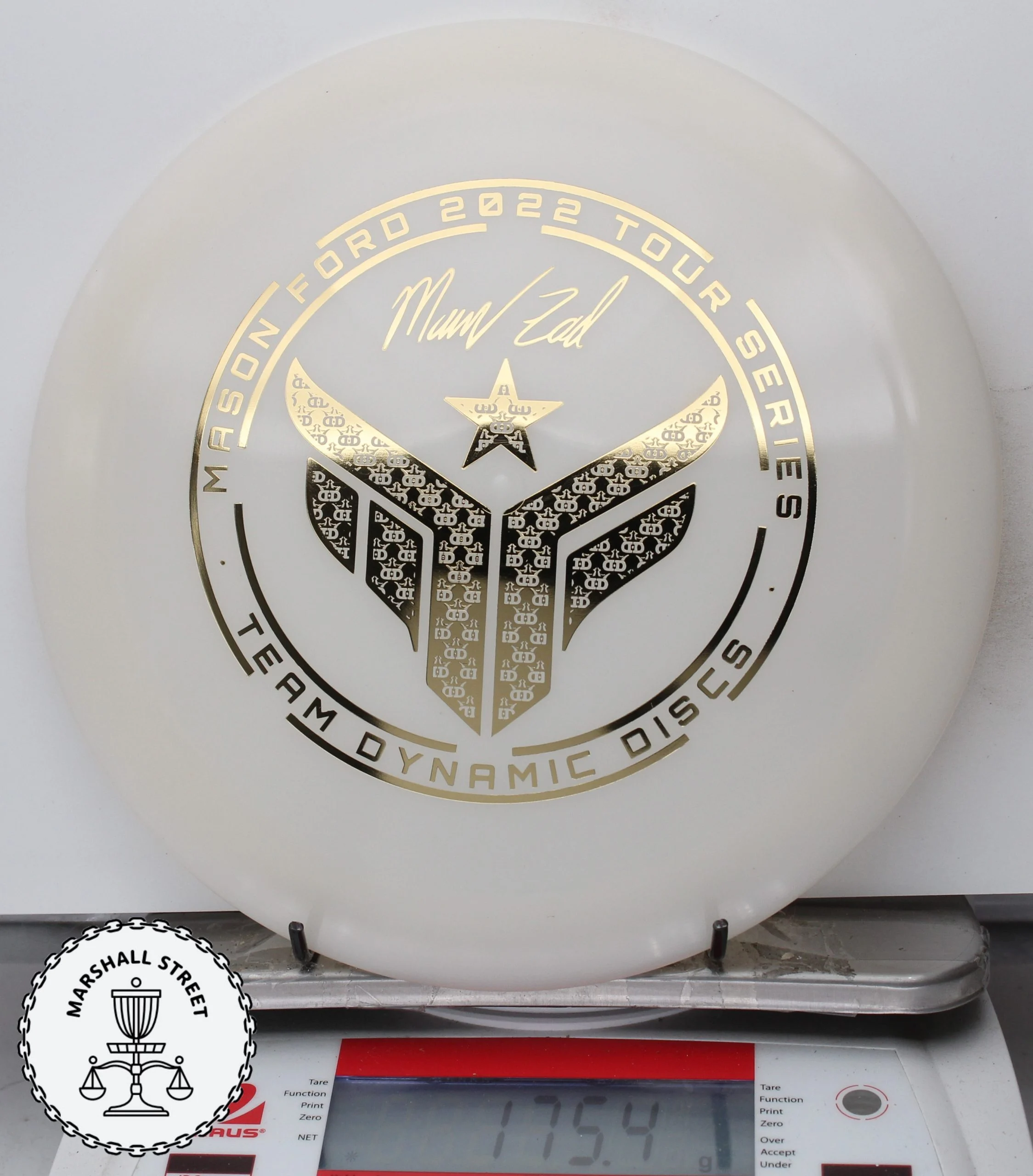 103501.jpg Hybrid-X Getaway, Mason Ford Logo - #09 White, 175