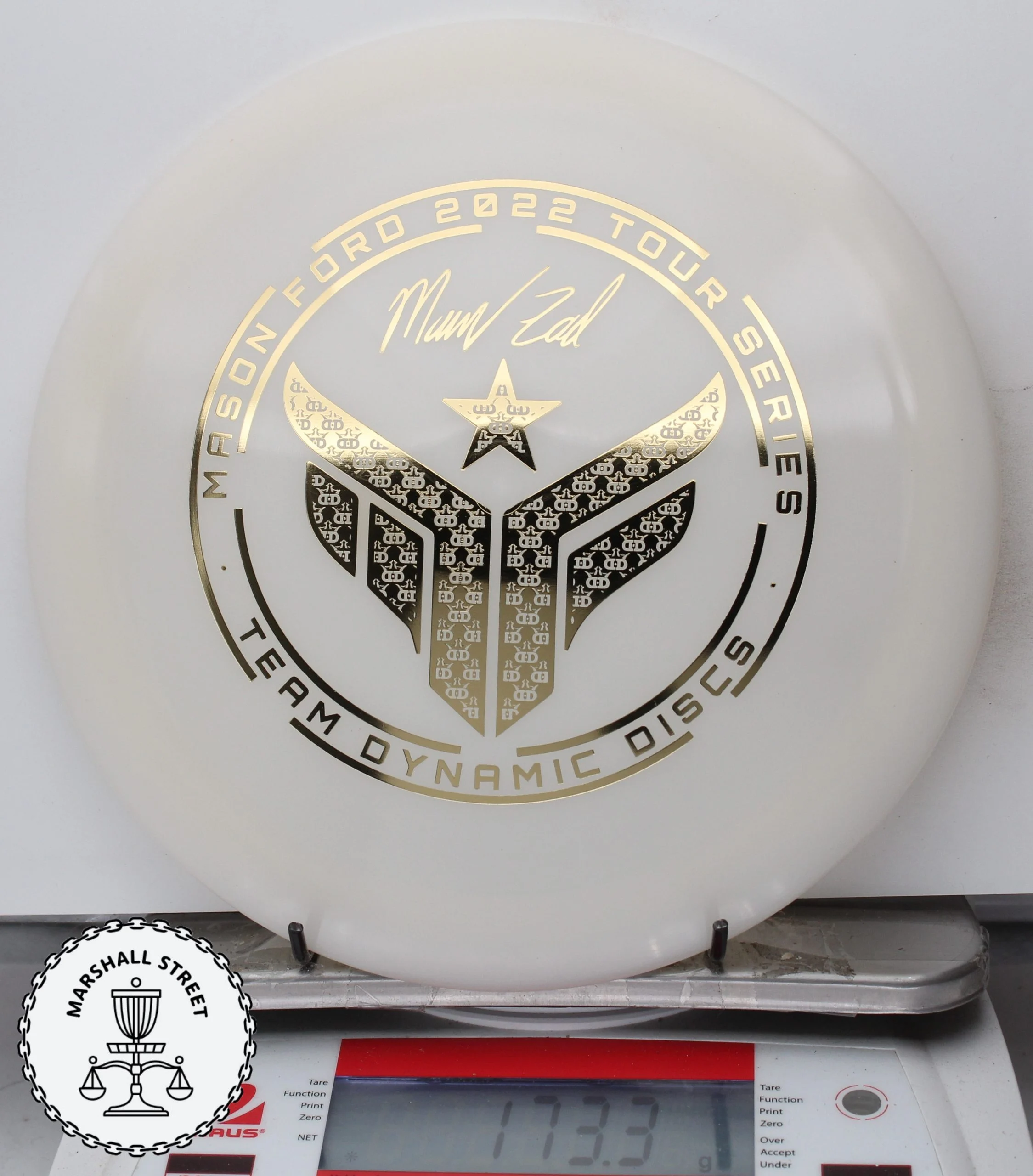 103498.jpg Hybrid-X Getaway, Mason Ford Logo - #06 White, 173