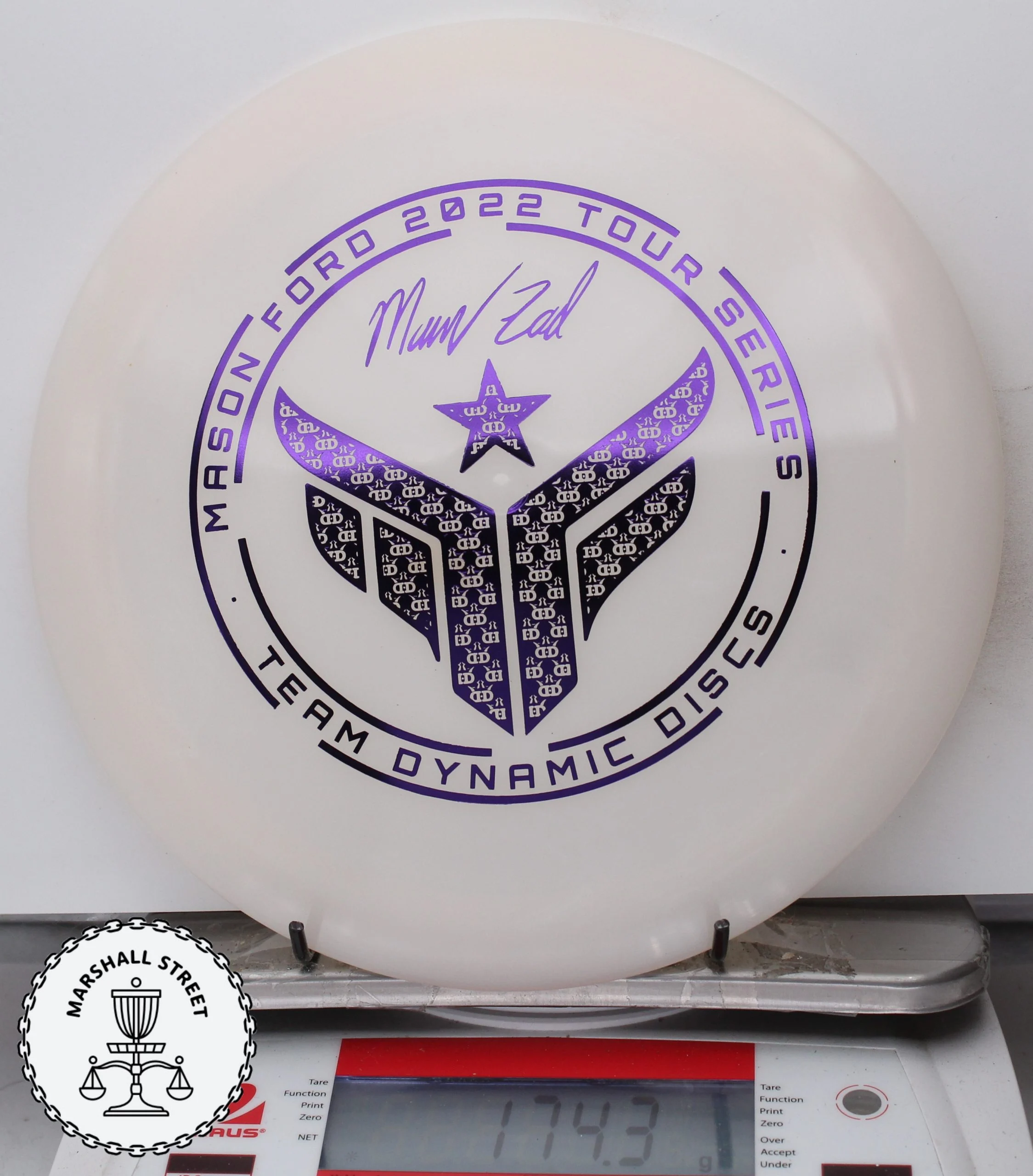 103497.jpg Hybrid-X Getaway, Mason Ford Logo - #05 White, 174
