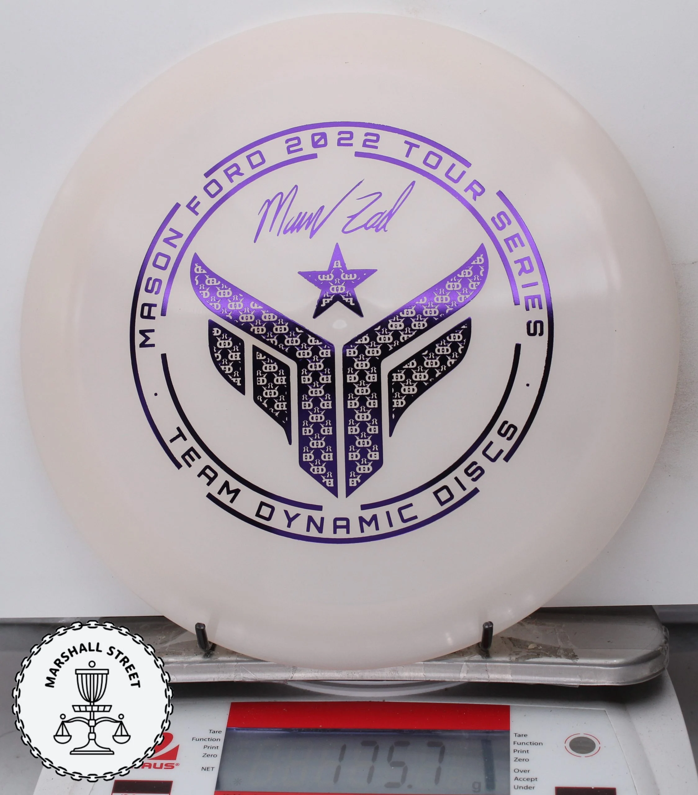 103496.jpg Hybrid-X Getaway, Mason Ford Logo - #04 White, 175