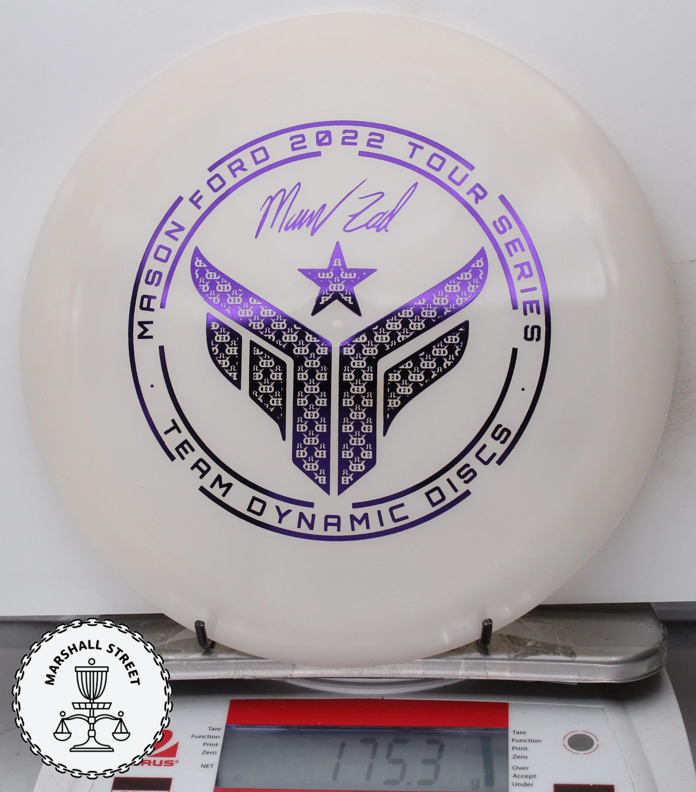 103493.jpg Hybrid-X Getaway, Mason Ford Logo - #01 White, 175