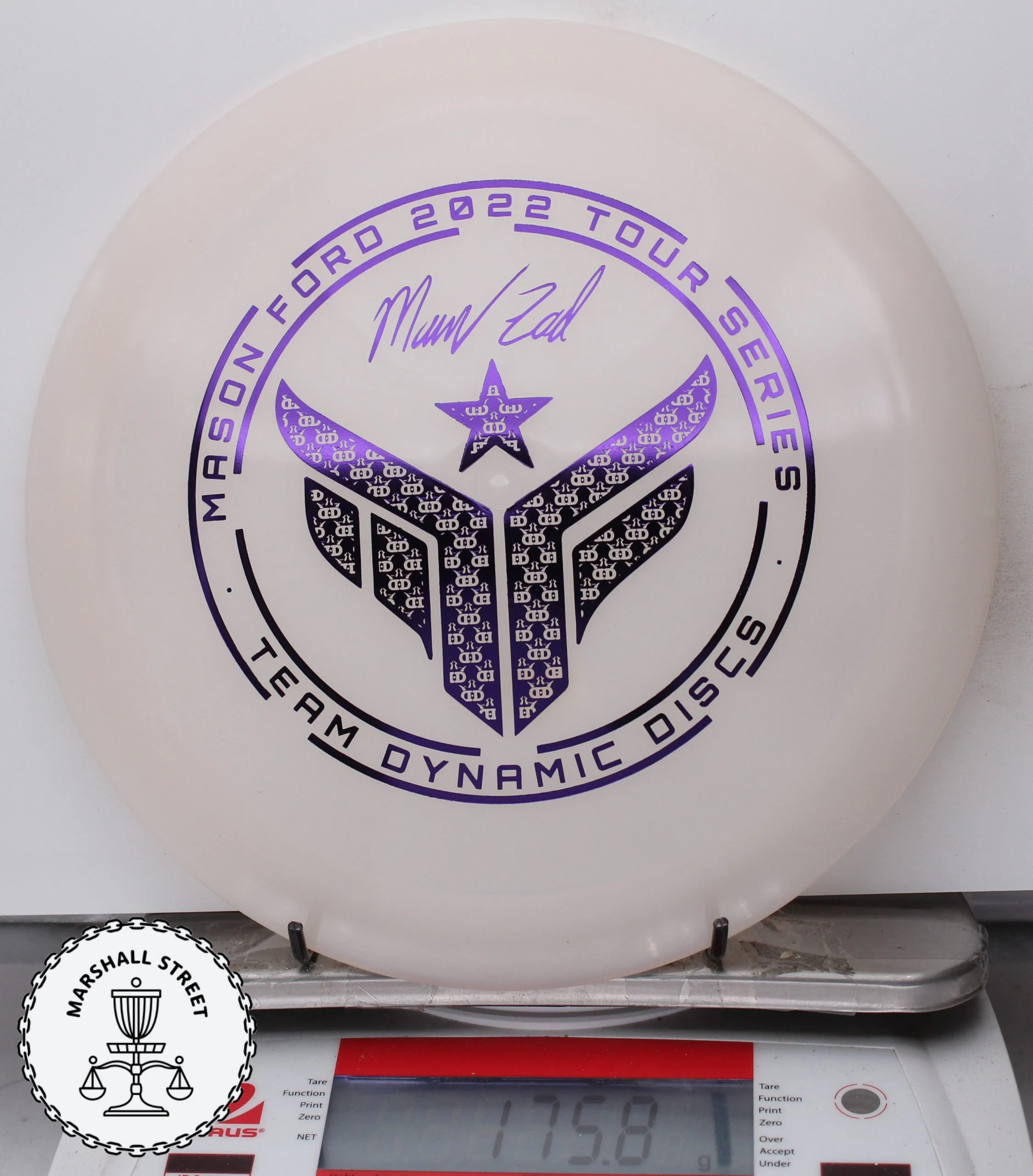 103518.jpg Hybrid-X Getaway, Mason Ford Logo - #26 White, 175