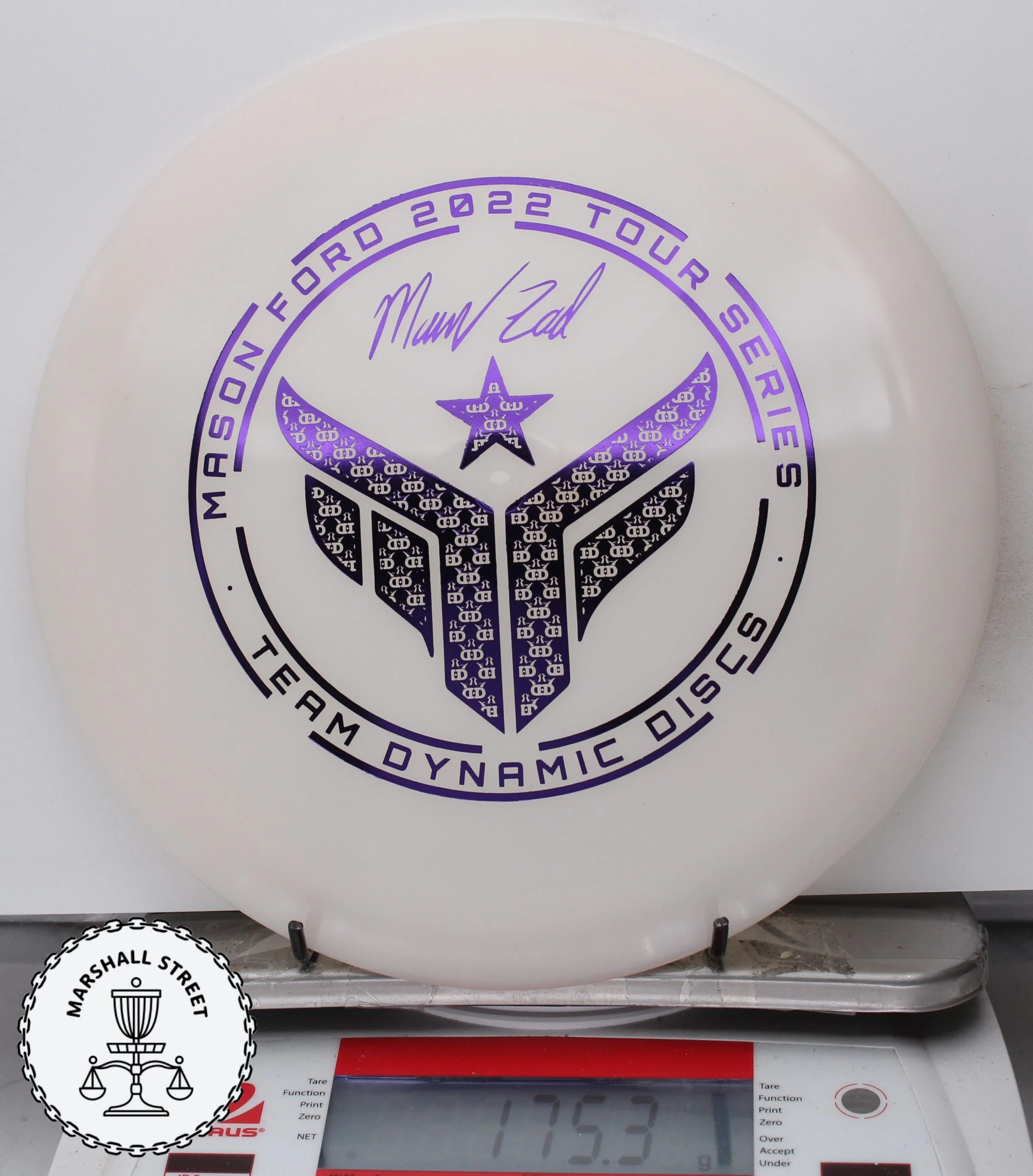 103517.jpg Hybrid-X Getaway, Mason Ford Logo - #25 White, 175