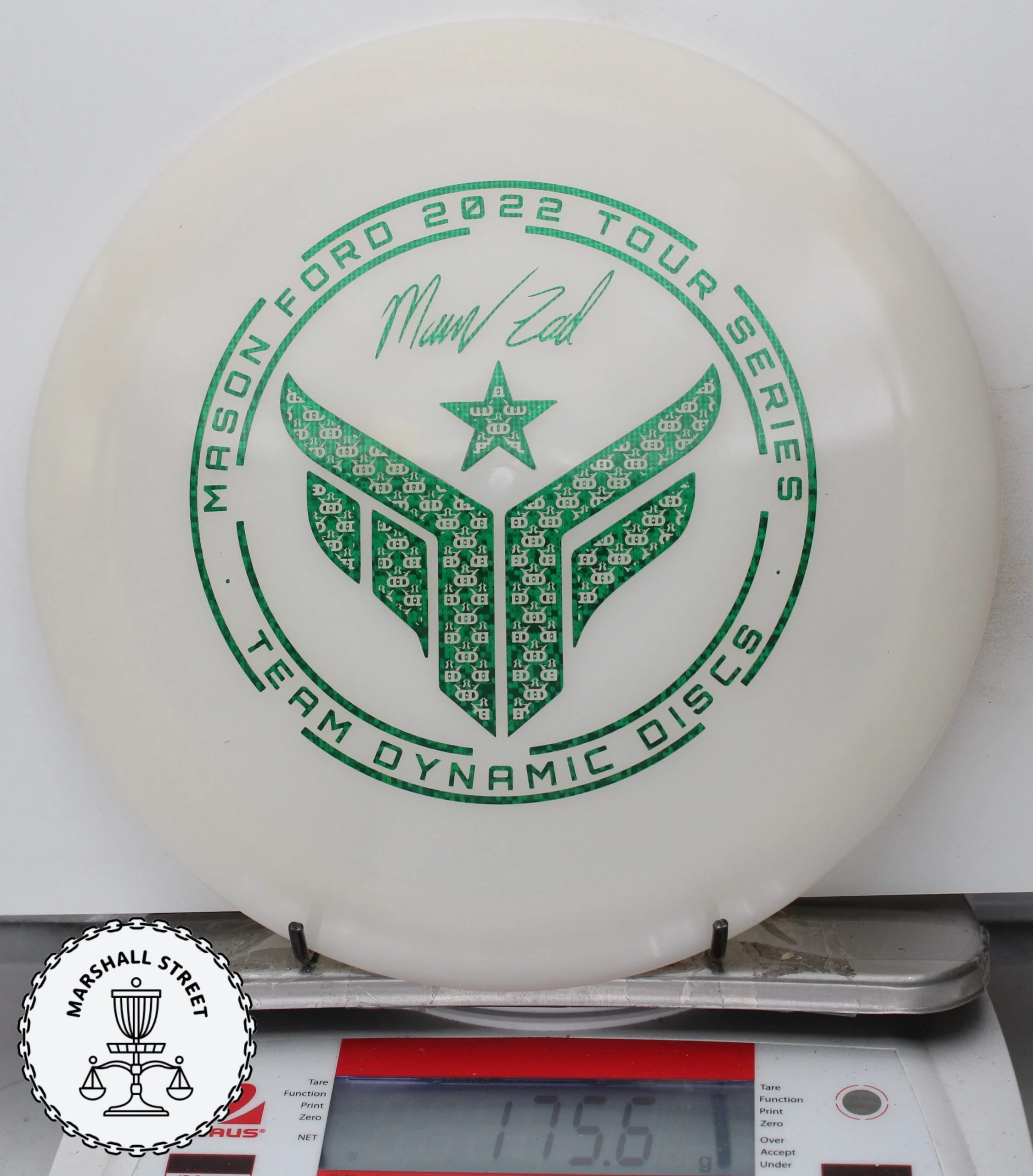 103508.jpg Hybrid-X Getaway, Mason Ford Logo - #16 White, 176