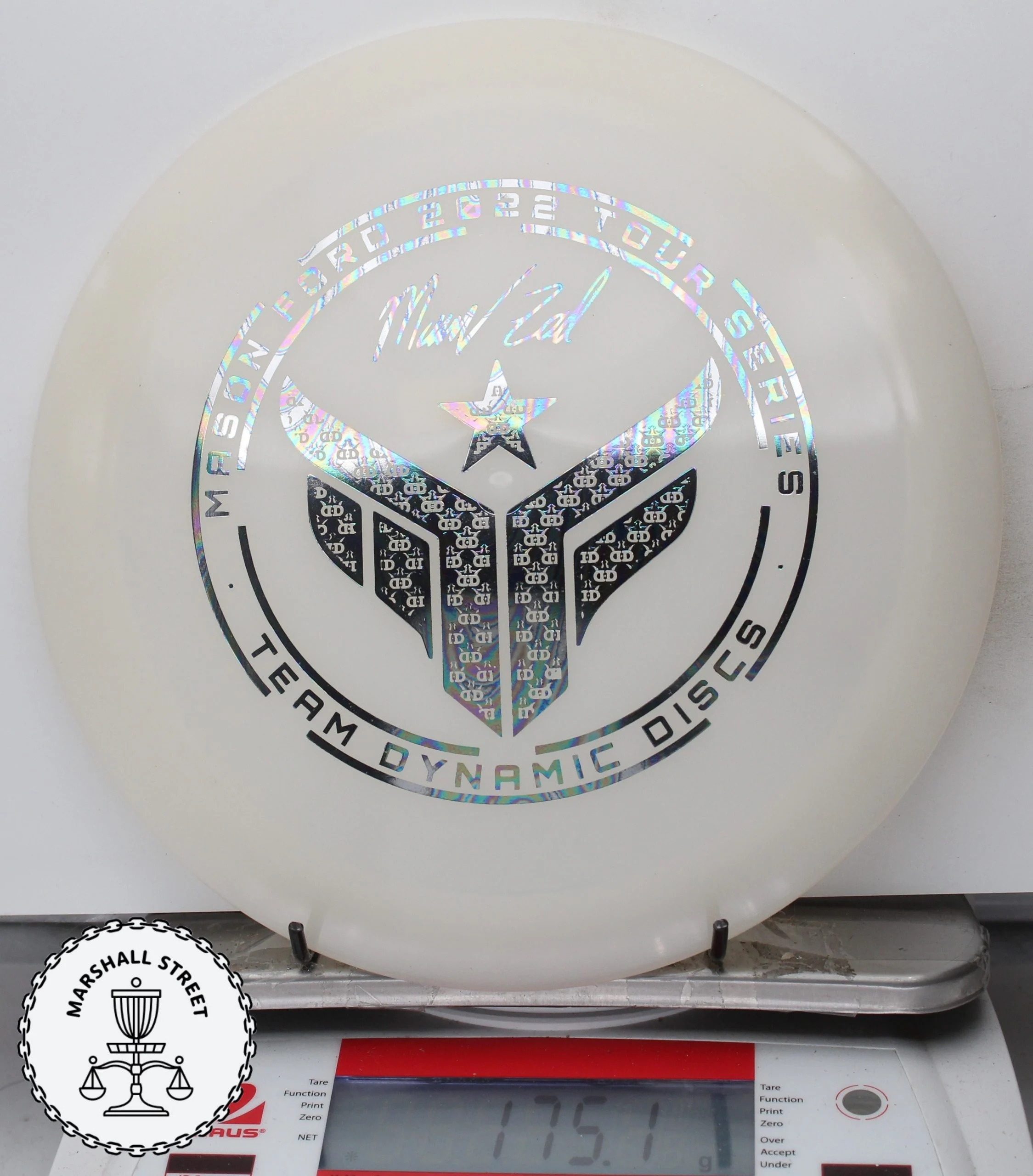103507.jpg Hybrid-X Getaway, Mason Ford Logo - #15 White, 175