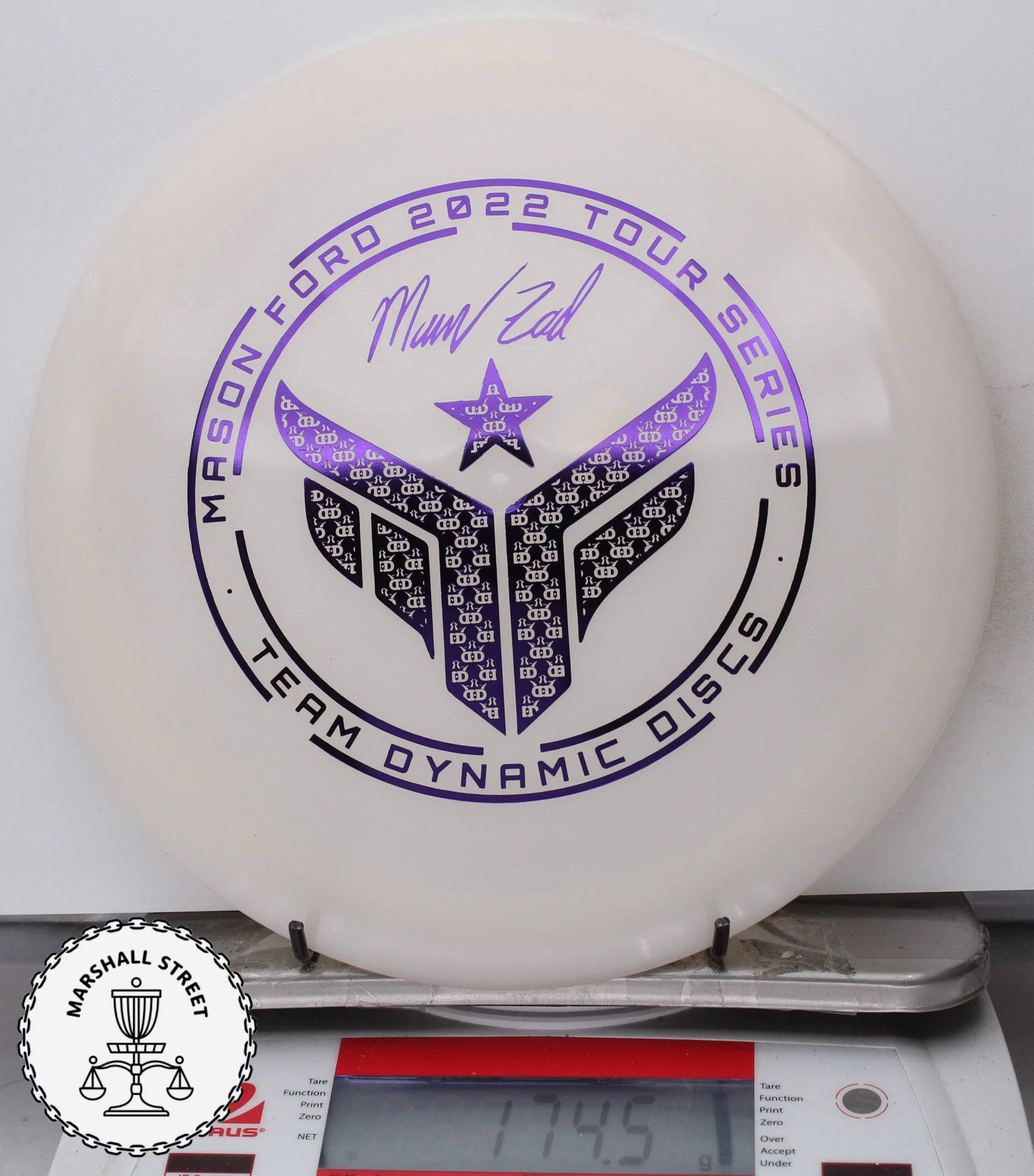 103516.jpg Hybrid-X Getaway, Mason Ford Logo - #24 White, 174
