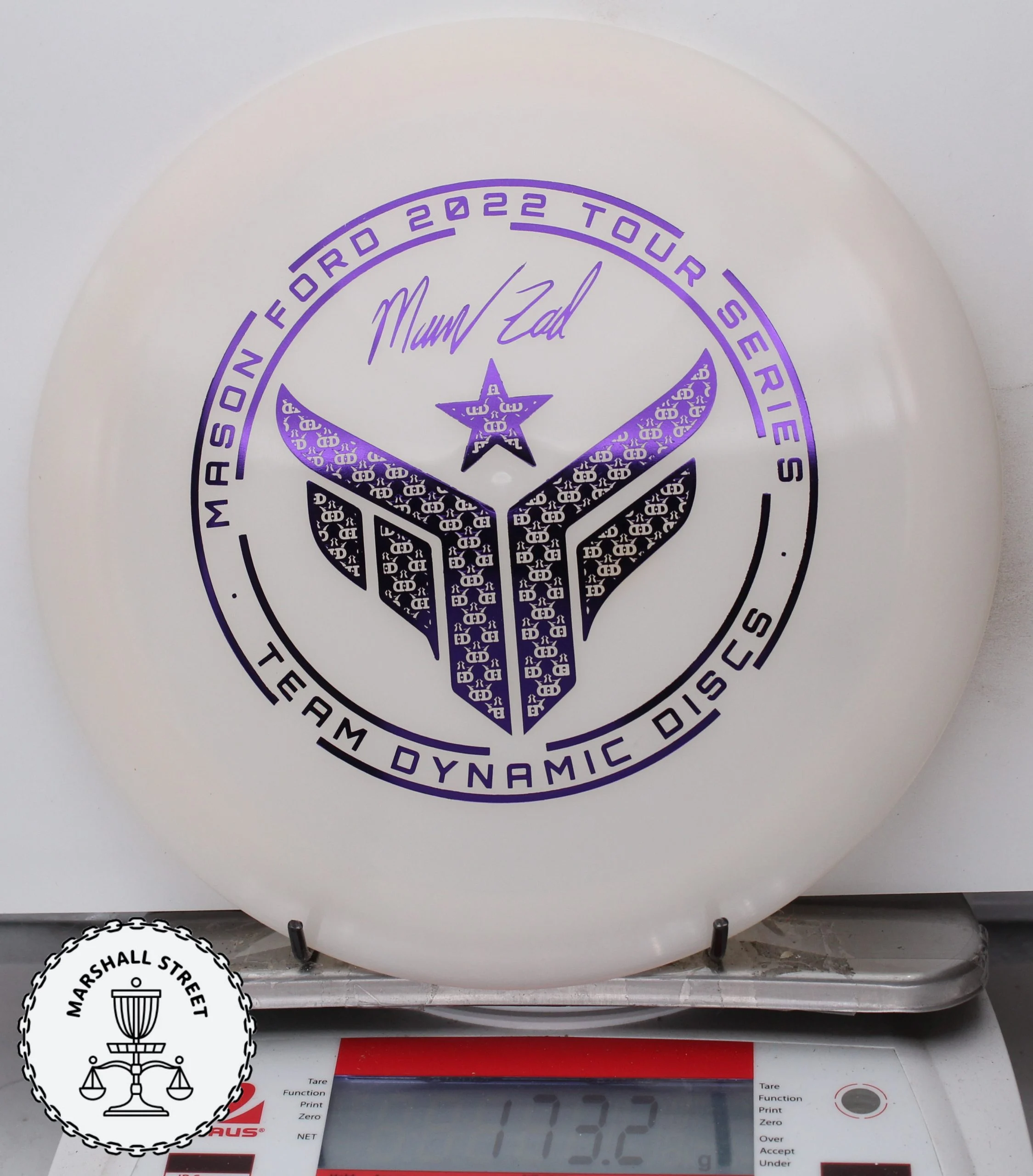 103515.jpg Hybrid-X Getaway, Mason Ford Logo - #23 White, 173