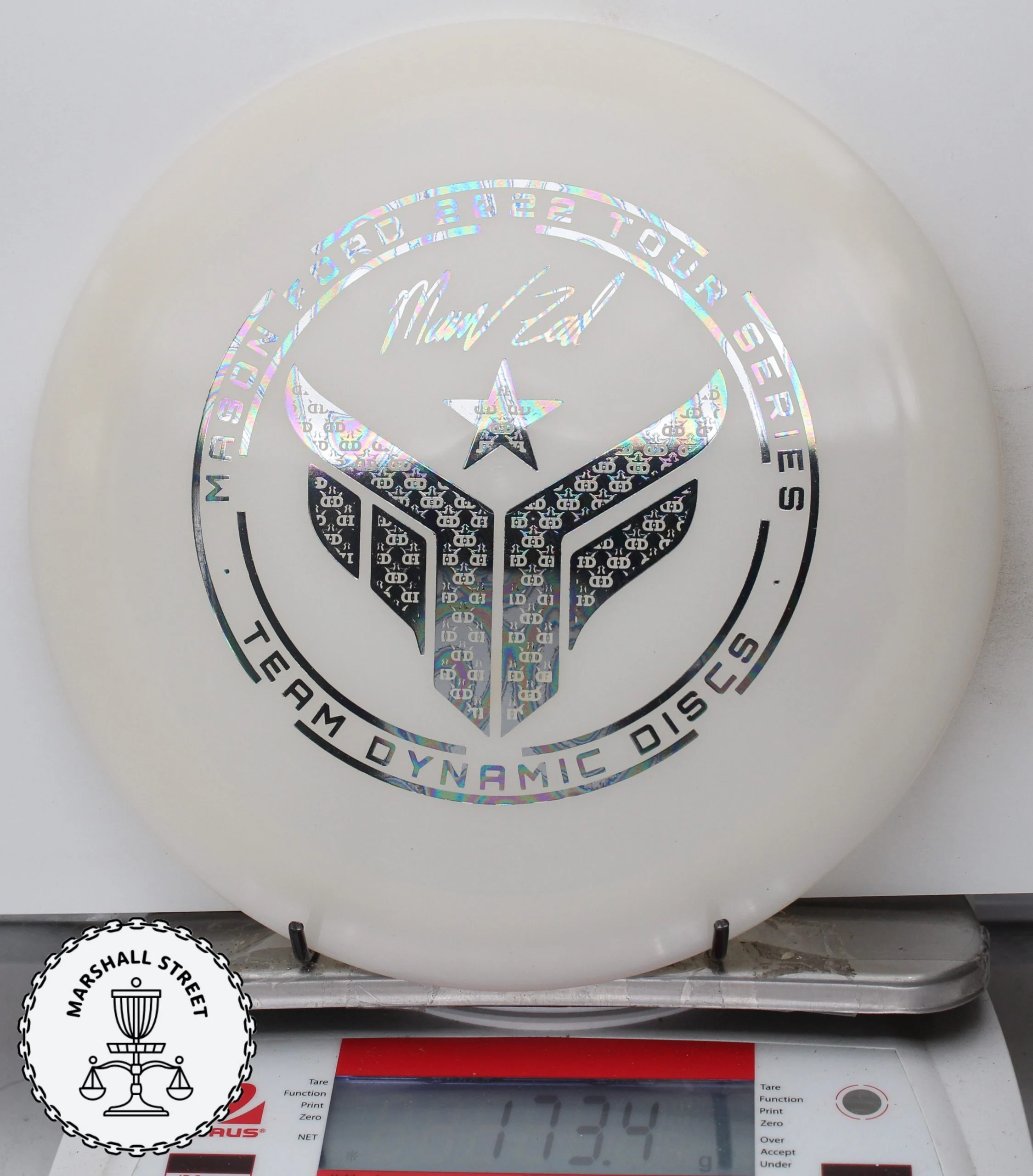 103505.jpg Hybrid-X Getaway, Mason Ford Logo - #13 White, 173