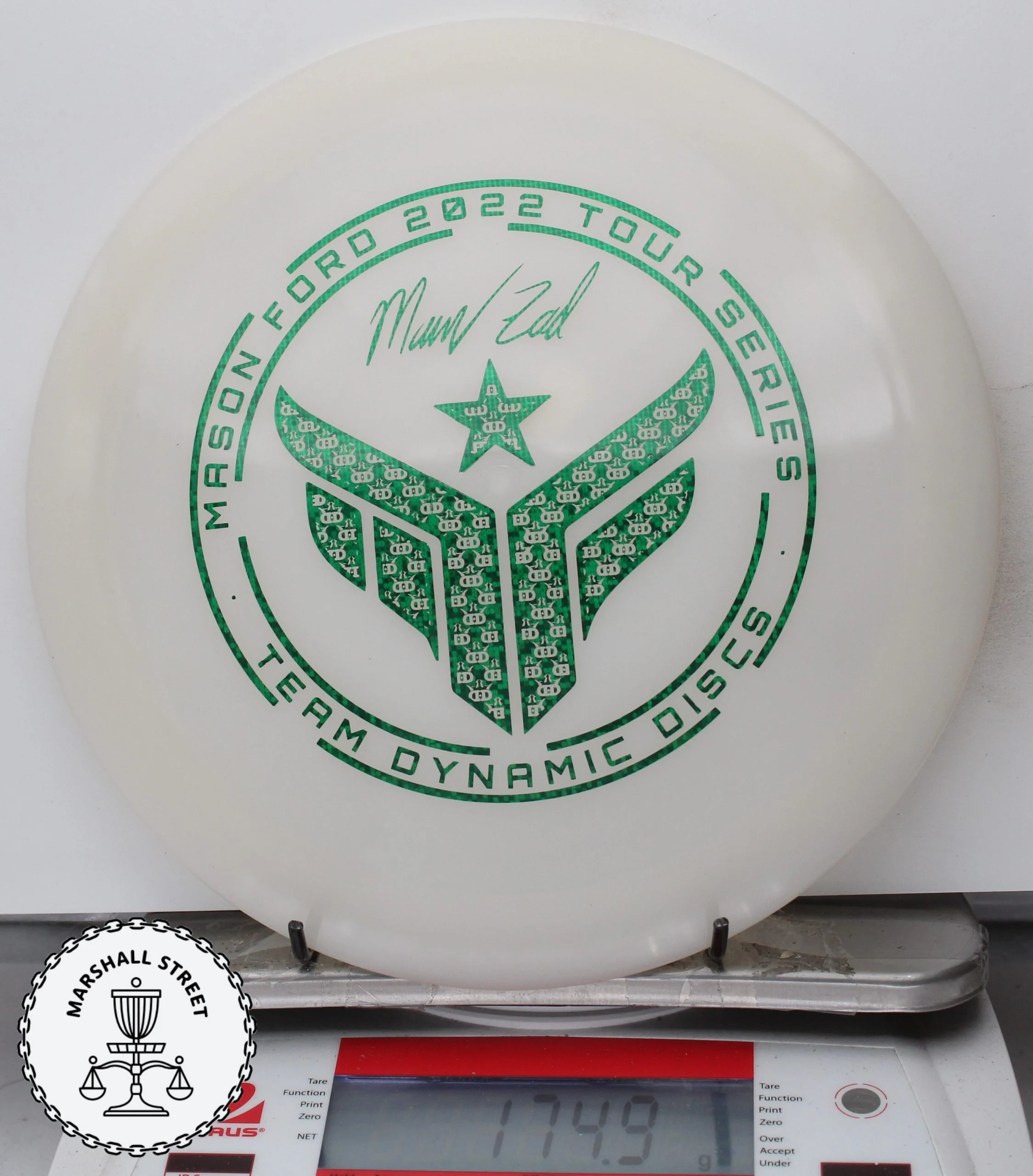 103513.jpg Hybrid-X Getaway, Mason Ford Logo - #21 White, 175