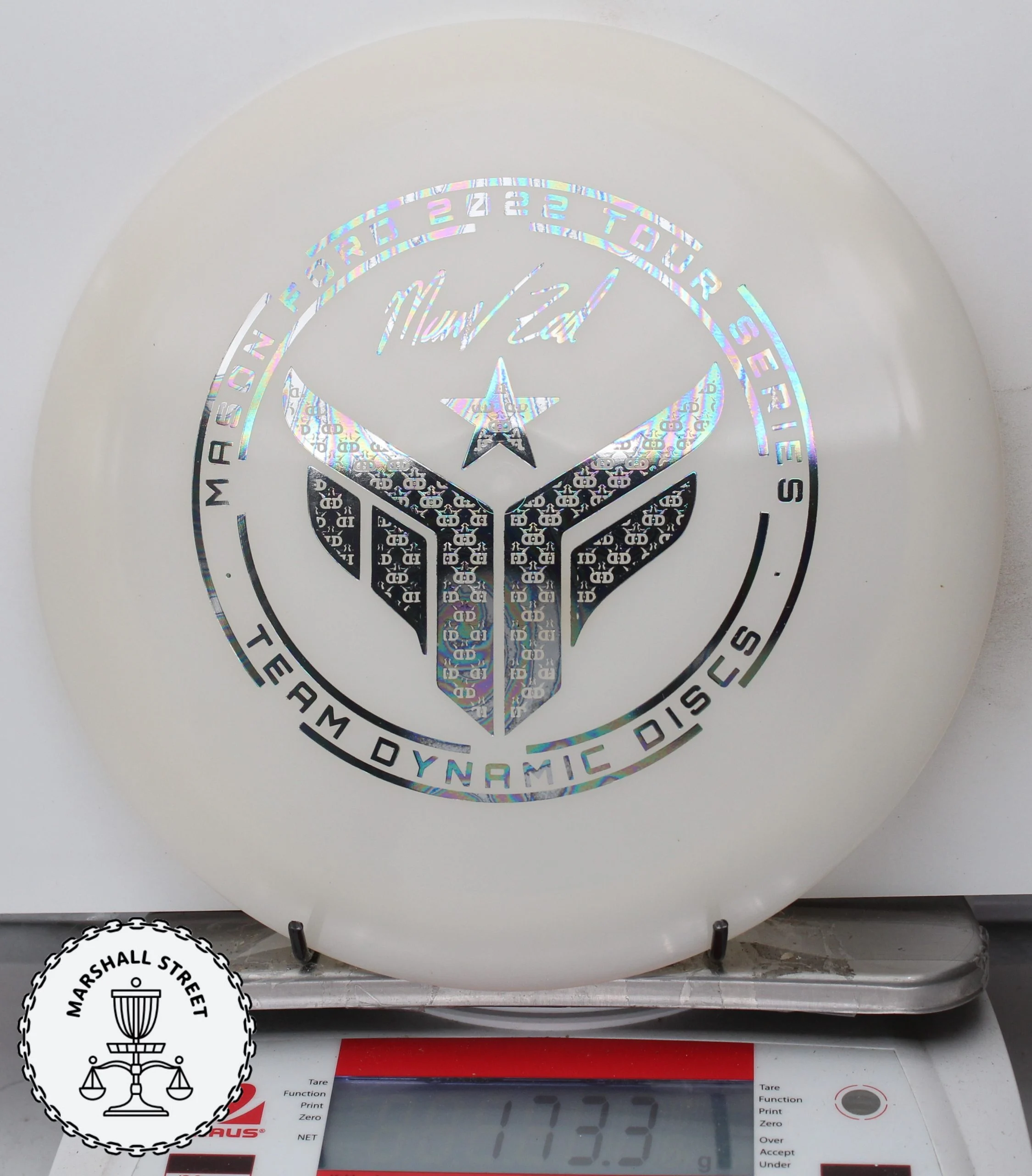 103504.jpg Hybrid-X Getaway, Mason Ford Logo - #12 White, 173