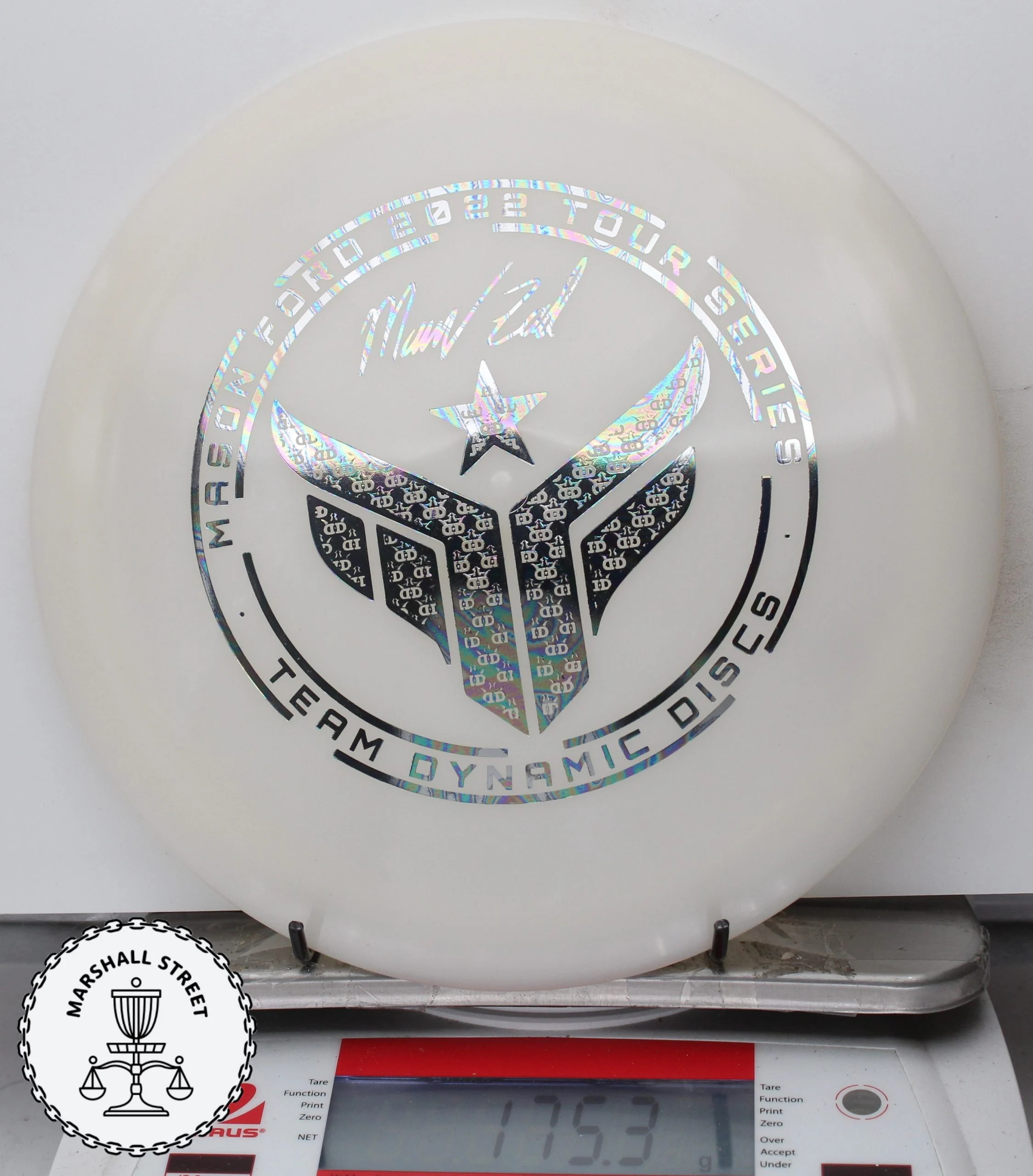 103503.jpg Hybrid-X Getaway, Mason Ford Logo - #11 White, 175
