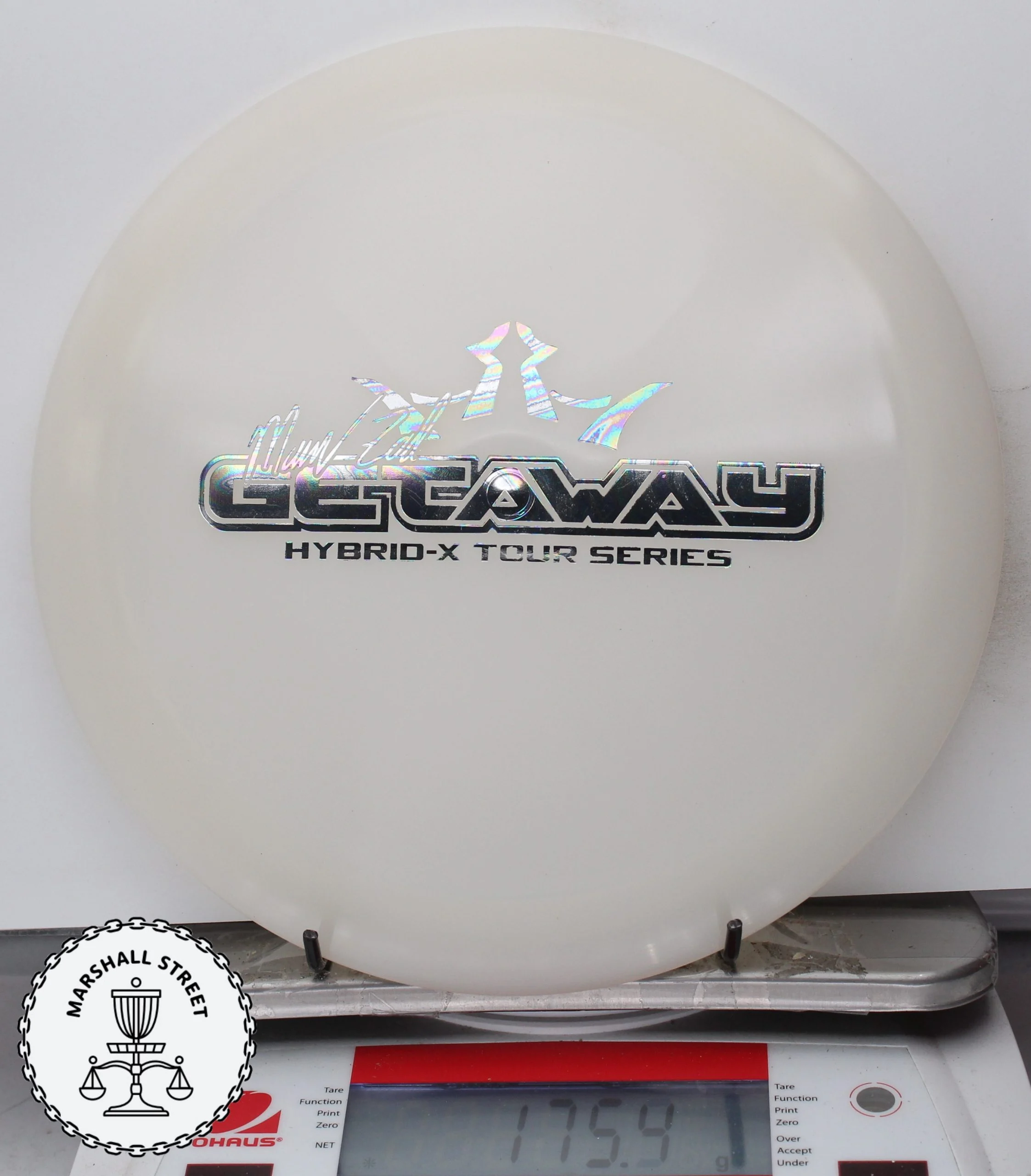 103524.jpg Hybrid-X Getaway, Mason Ford Bar - #02 White, 175