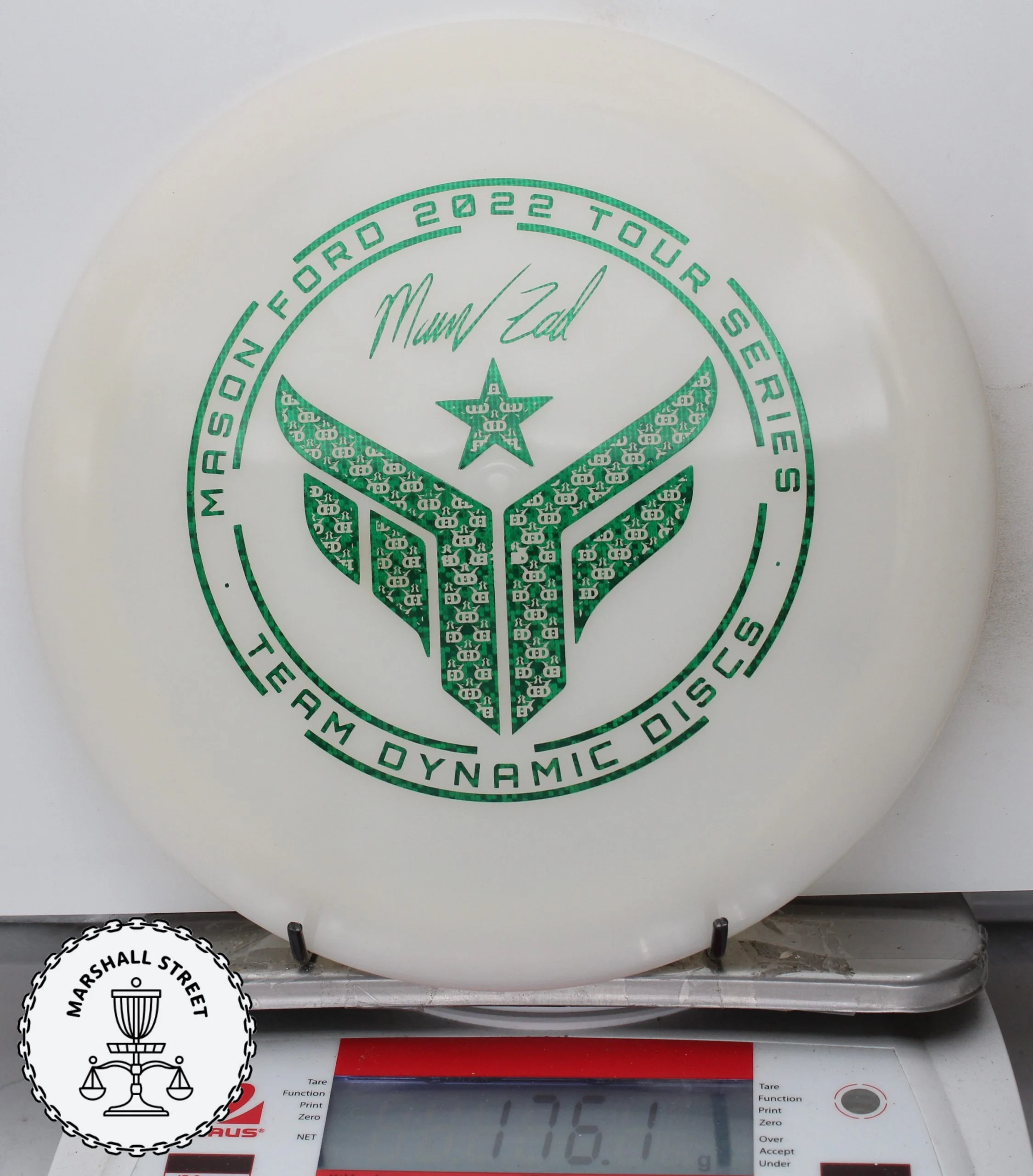 103522.jpg Hybrid-X Getaway, Mason Ford Logo - #30 White, 176