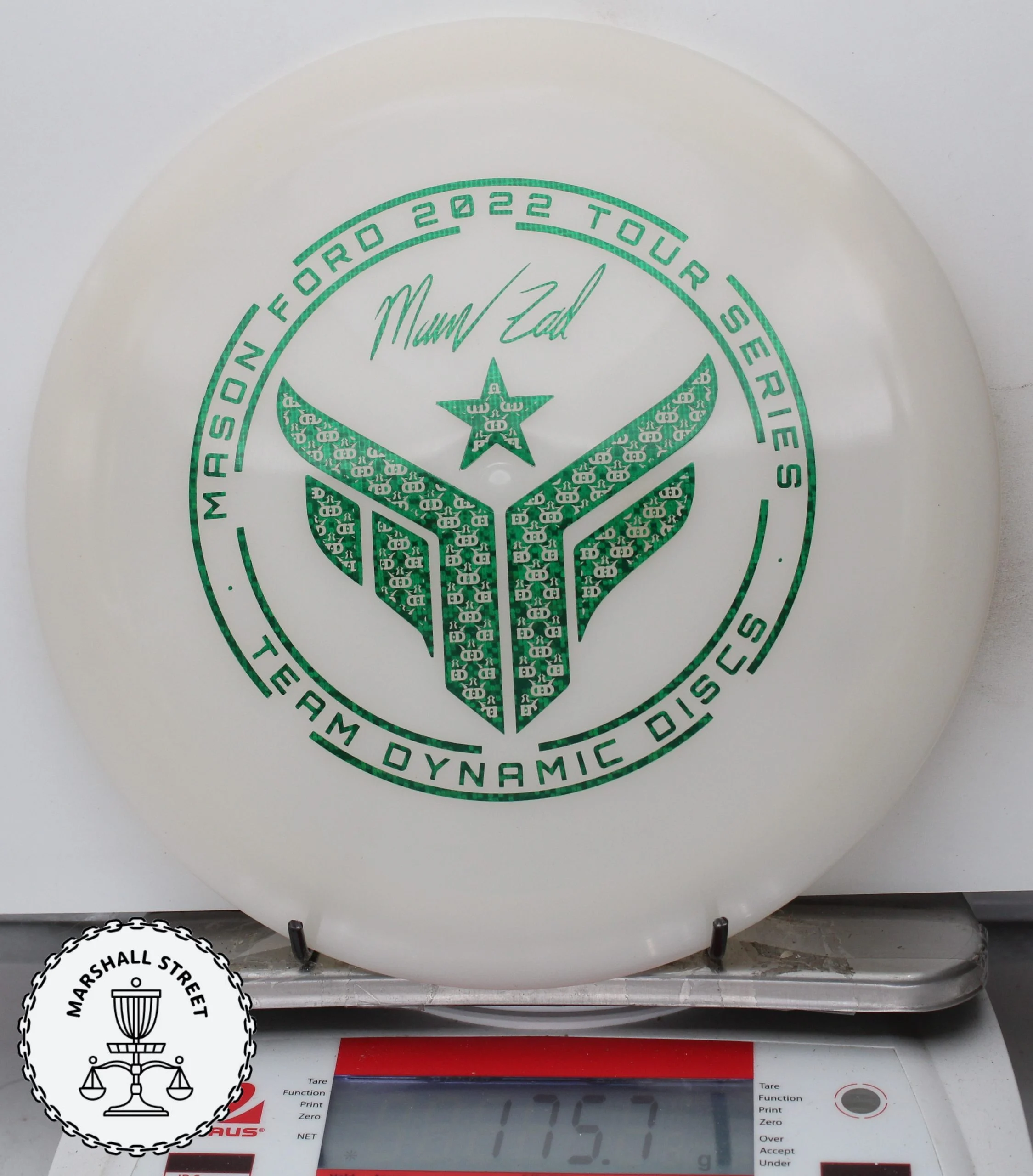 103521.jpg Hybrid-X Getaway, Mason Ford Logo - #29 White, 175