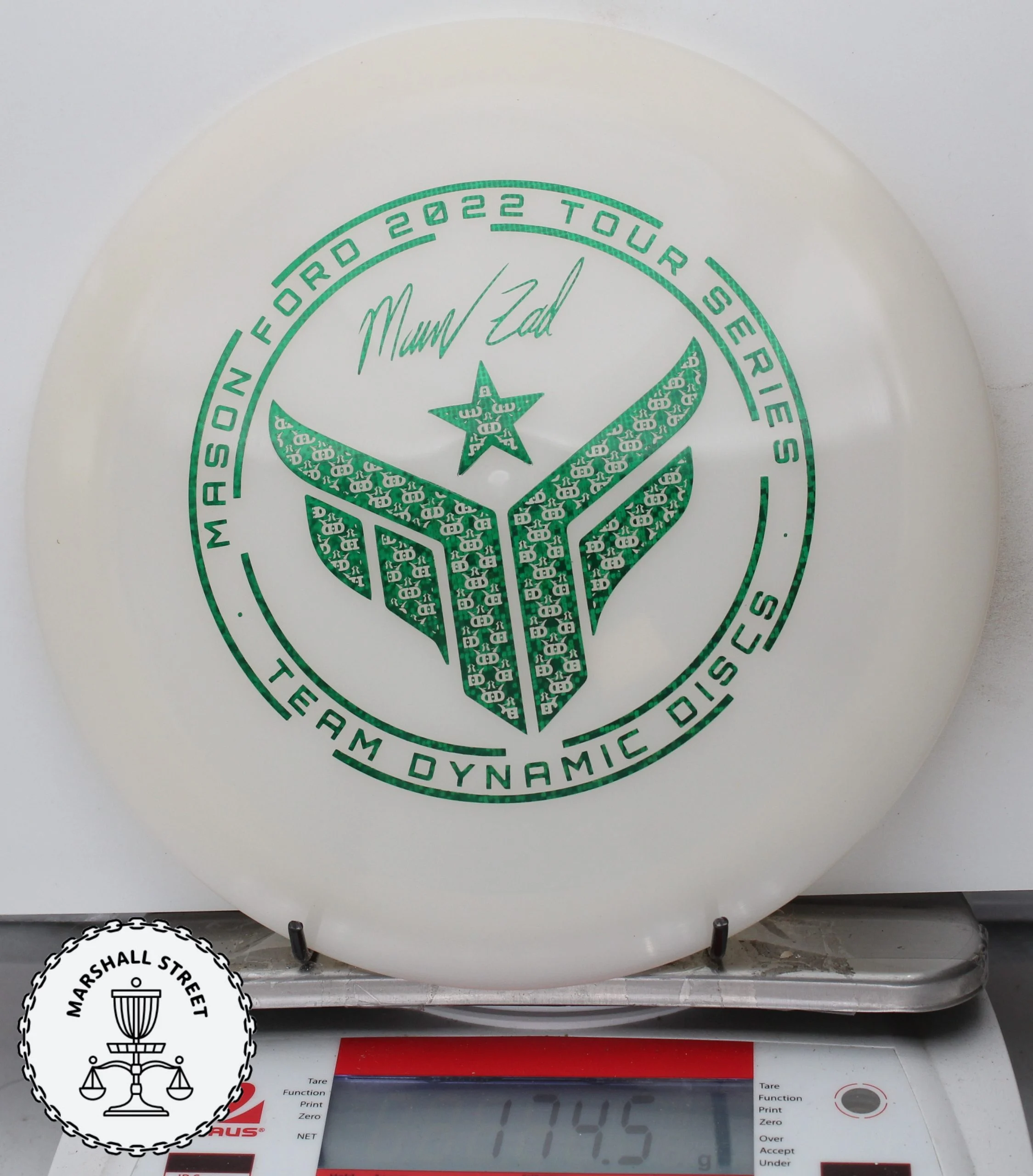 103520.jpg Hybrid-X Getaway, Mason Ford Logo - #28 White, 175