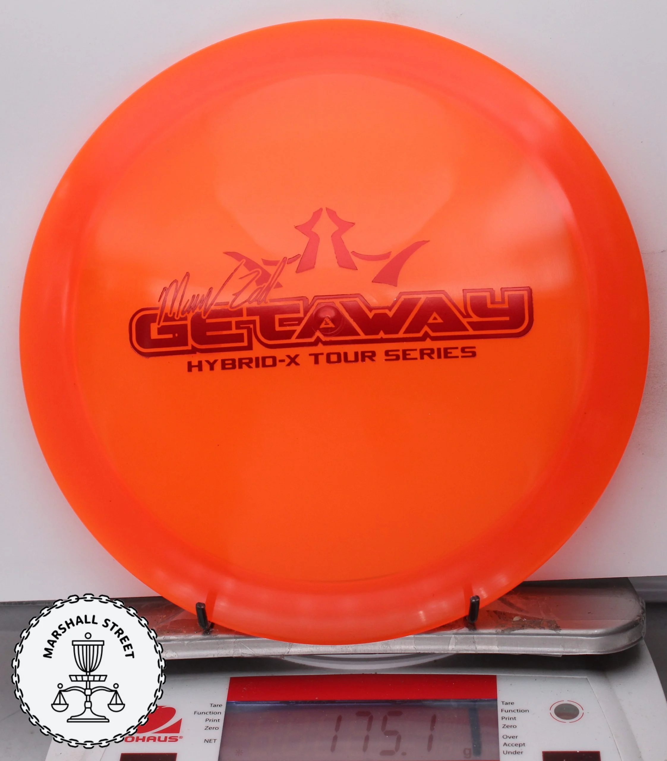 103542.jpg Hybrid-X Getaway, Mason Ford Bar - #20 Orange, 175