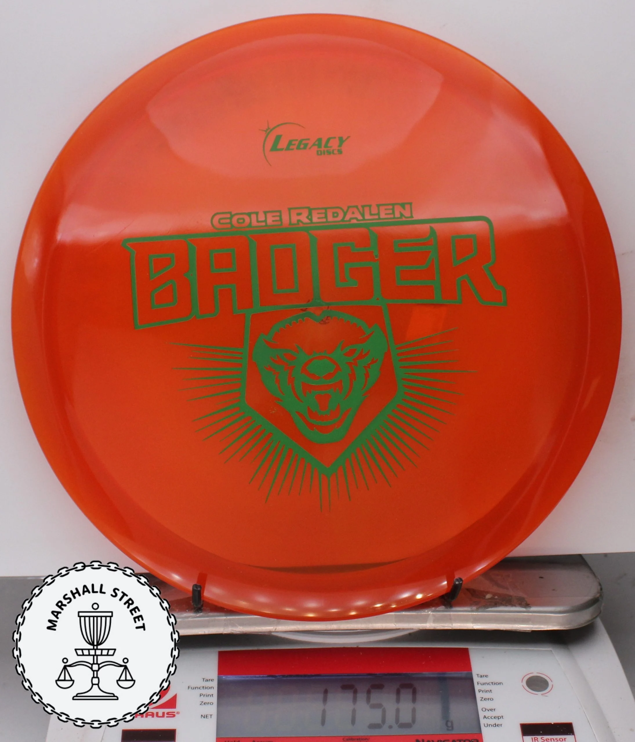 102976.jpg Pinnacle Badger, Cole Redalen - #28 Orange, 175