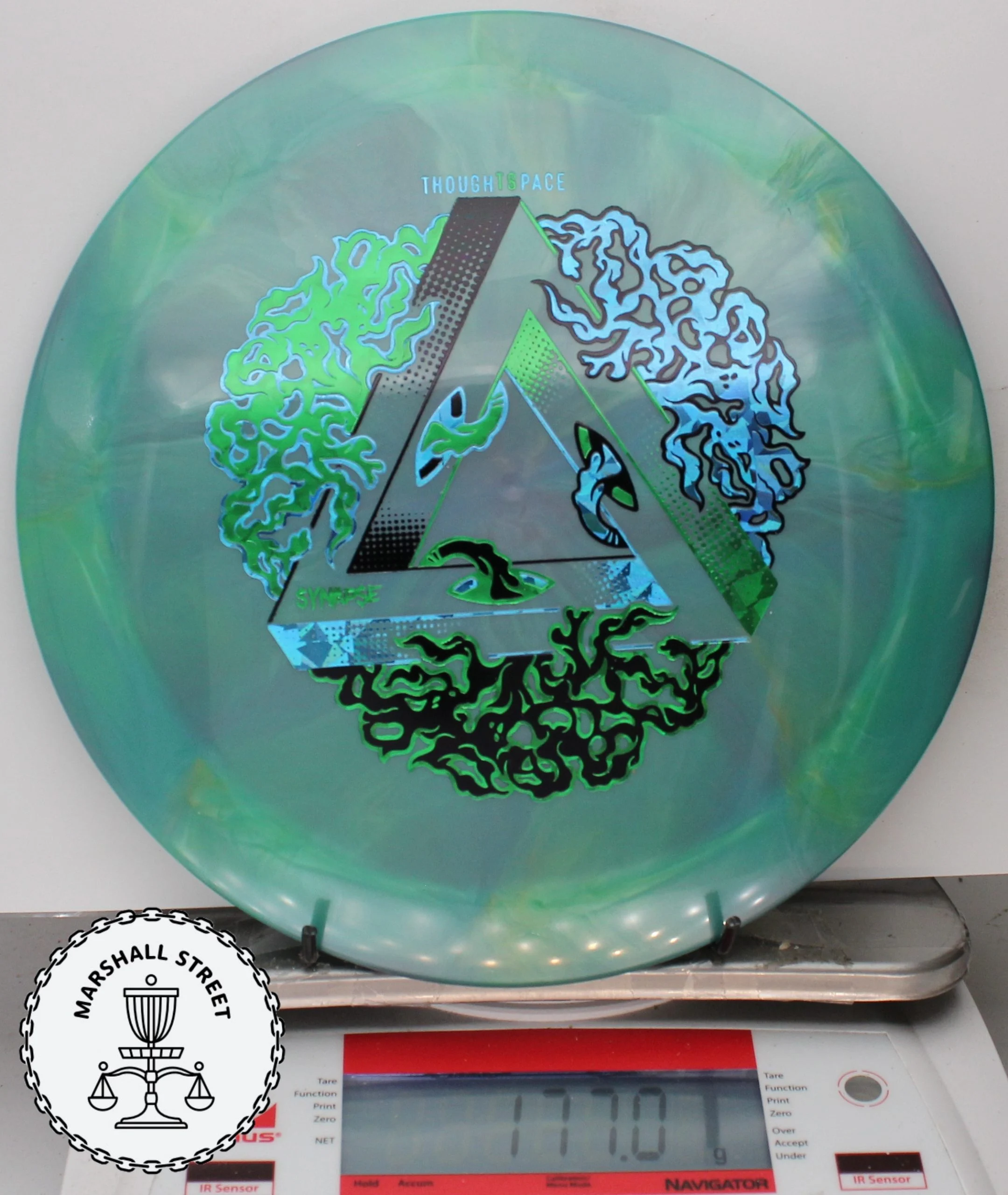 102639.jpg Nebula Ethereal Synapse - #06 Green, 177