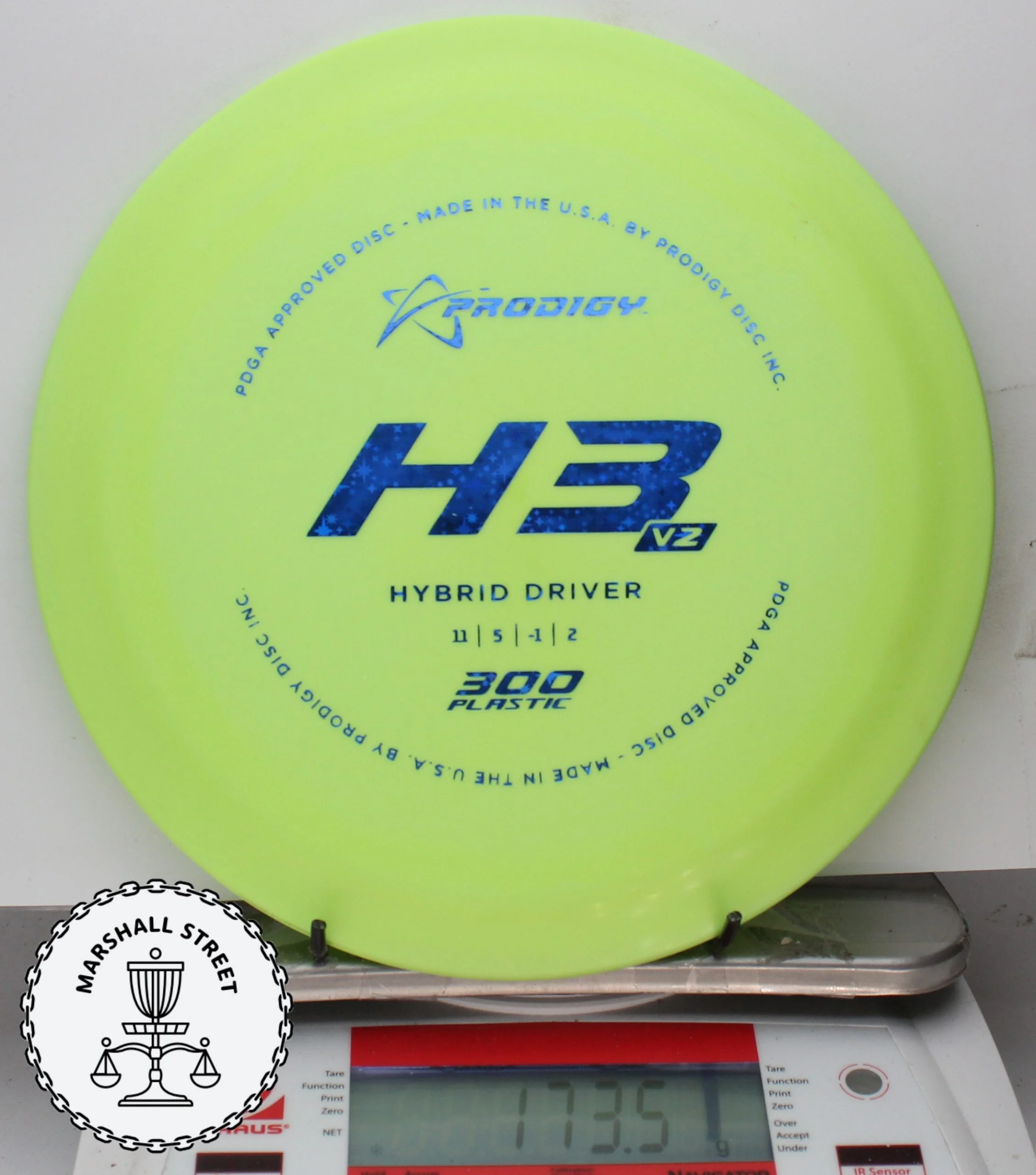 102017-1.jpg Prodigy H3 V2, 300 - #14 NGrellow, 173