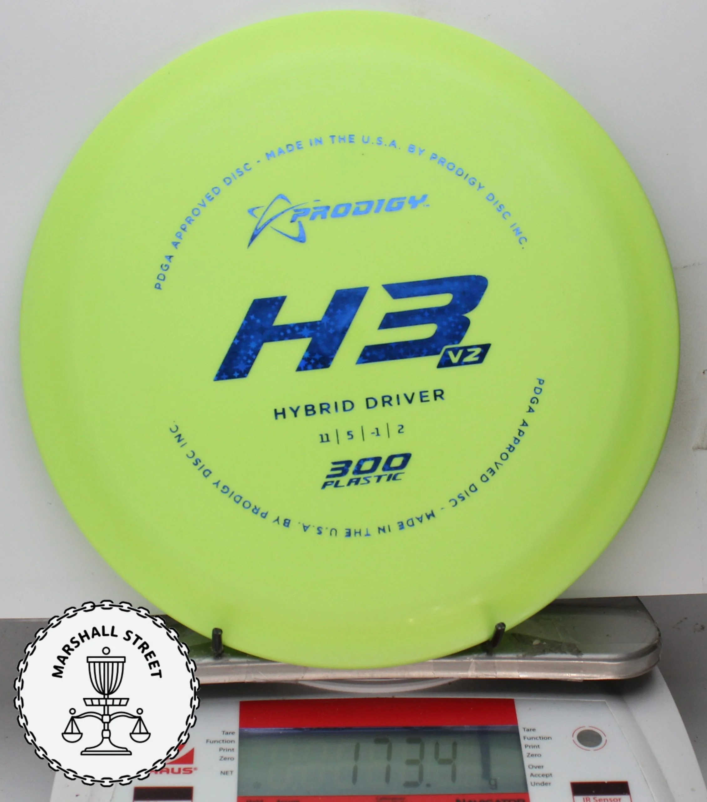 102016.jpg Prodigy H3 V2, 300 - #13 NGrellow, 173