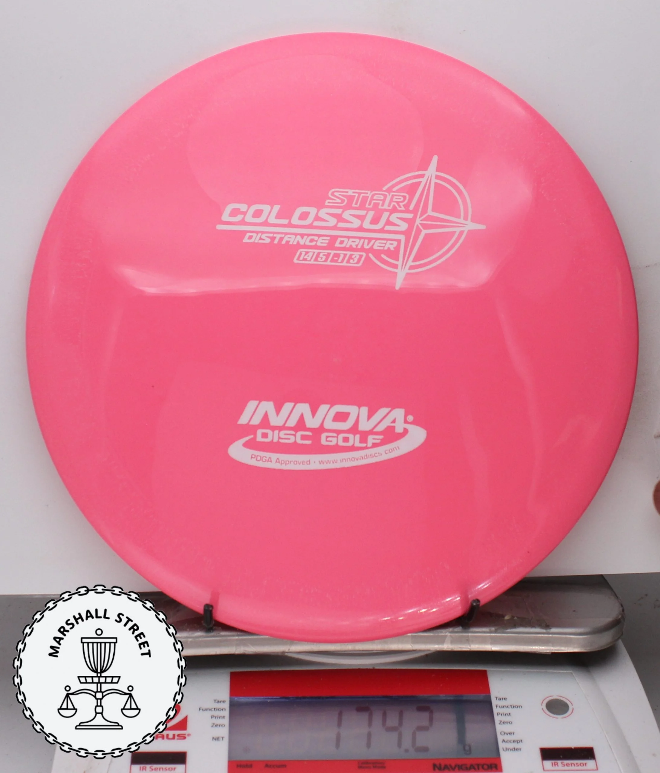 102515.jpg Star Colossus - #13 Pink, 174