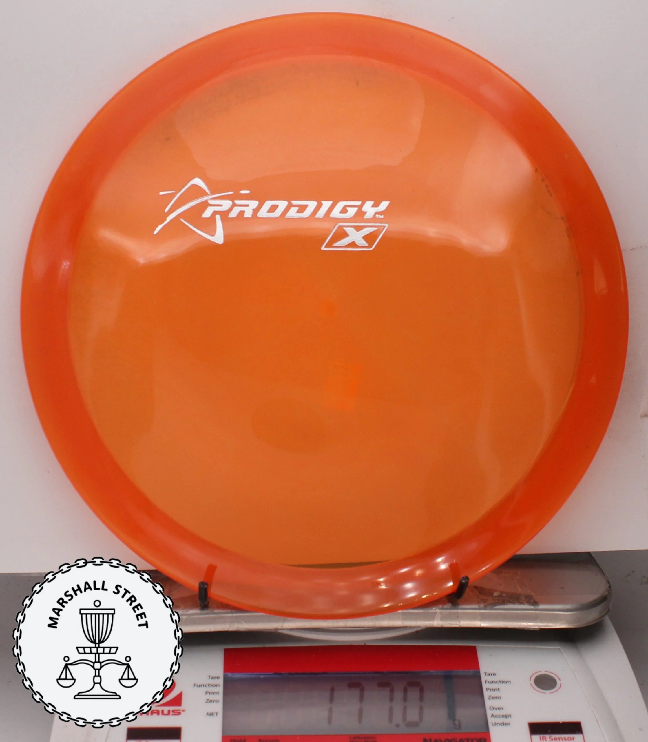 102177.jpg X-Out Prodigy F5, 750 - #11 Orange, 177