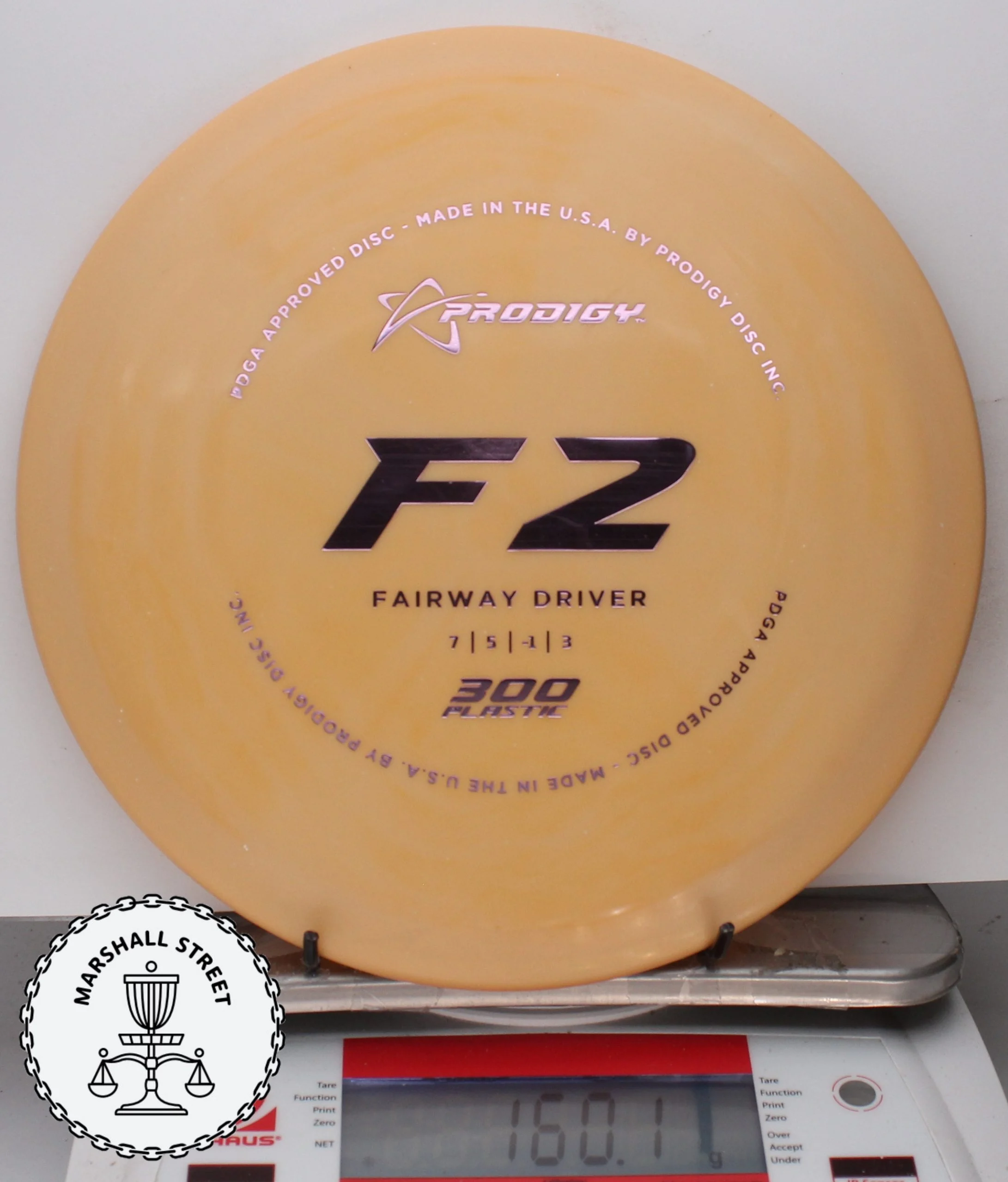 101949.jpg Prodigy F2, 300 - #13 Peach, 160