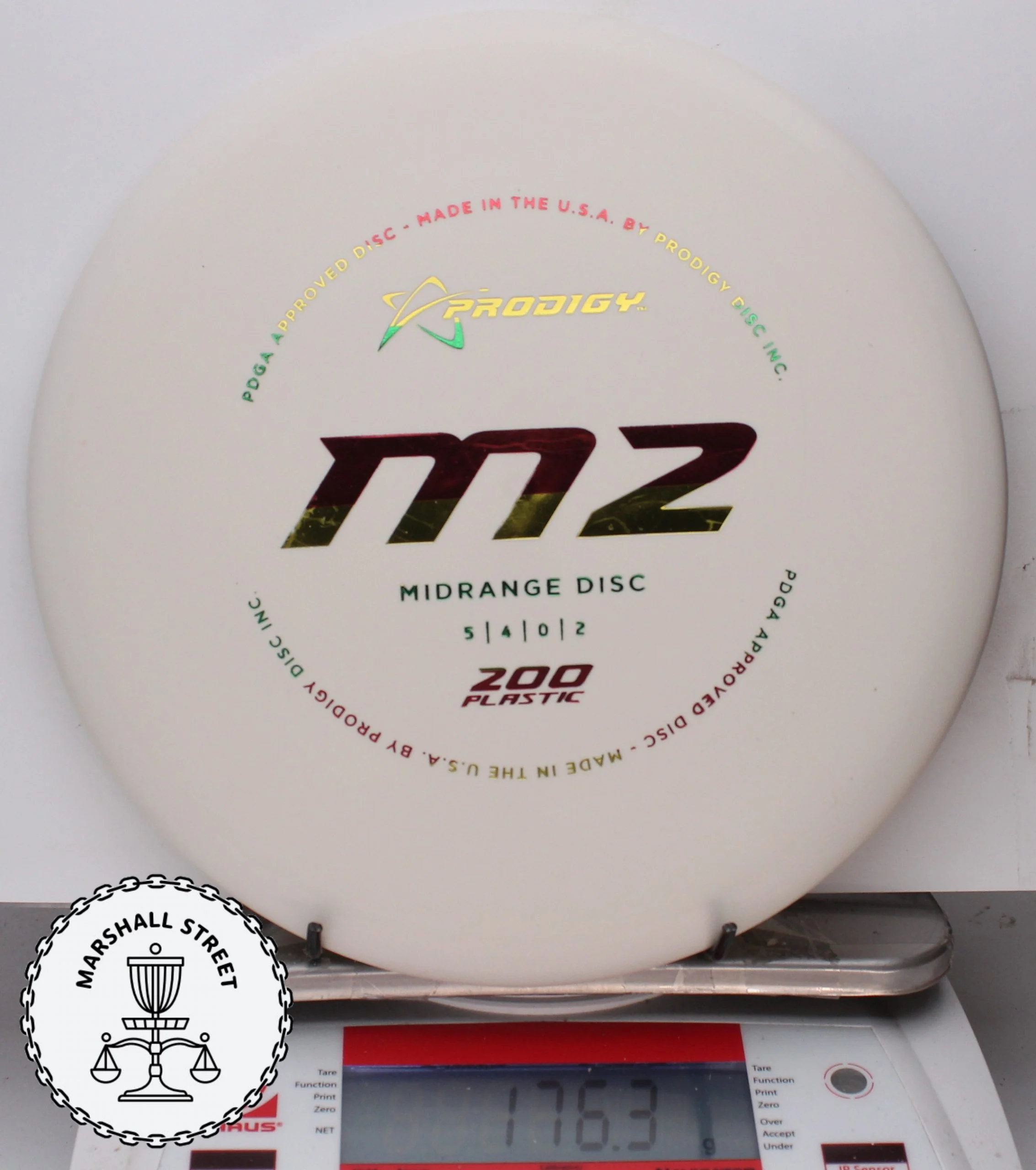 101822.jpg Prodigy M2, 200 - #10 White, 176