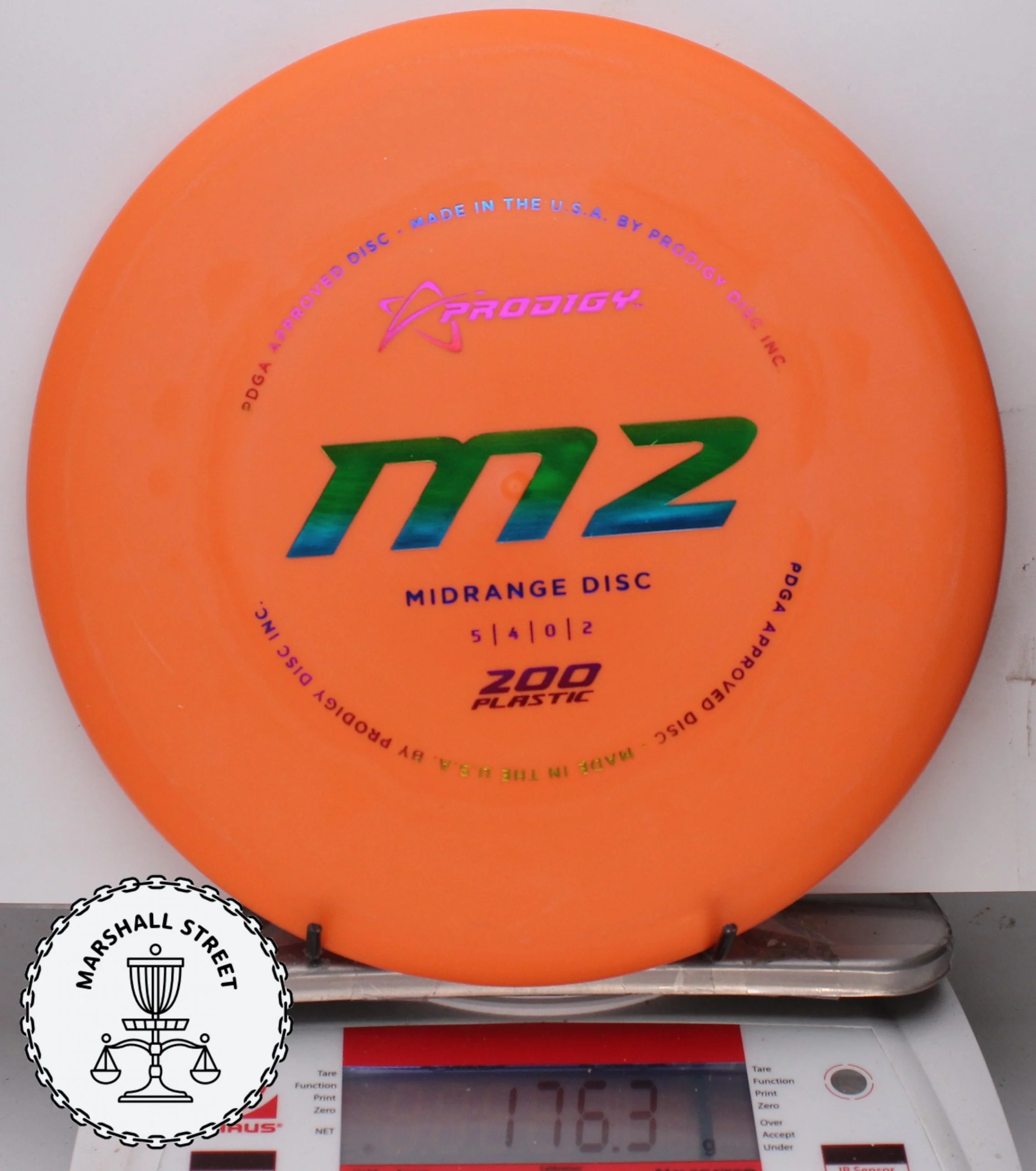101817.jpg Prodigy M2, 200 - #05 Orange, 176